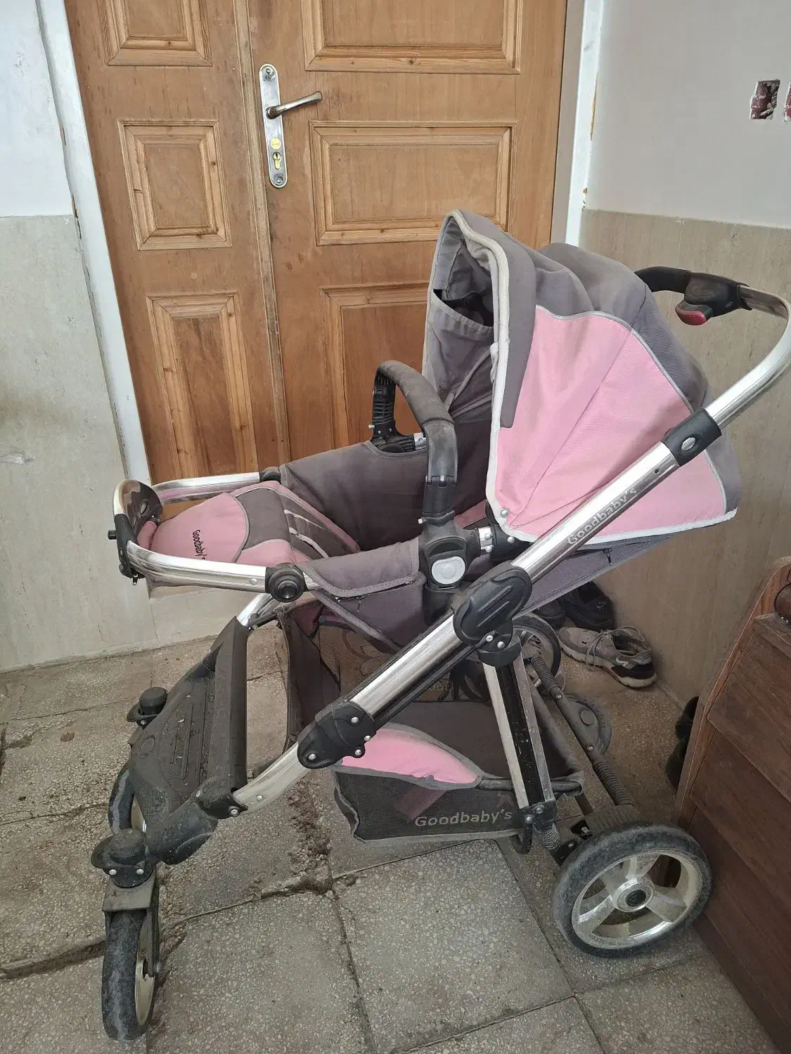 کالسکه و کریر خارجی|کالسکه و لوازم جانبی|سبزوار, شرق کال میانی|دیوار