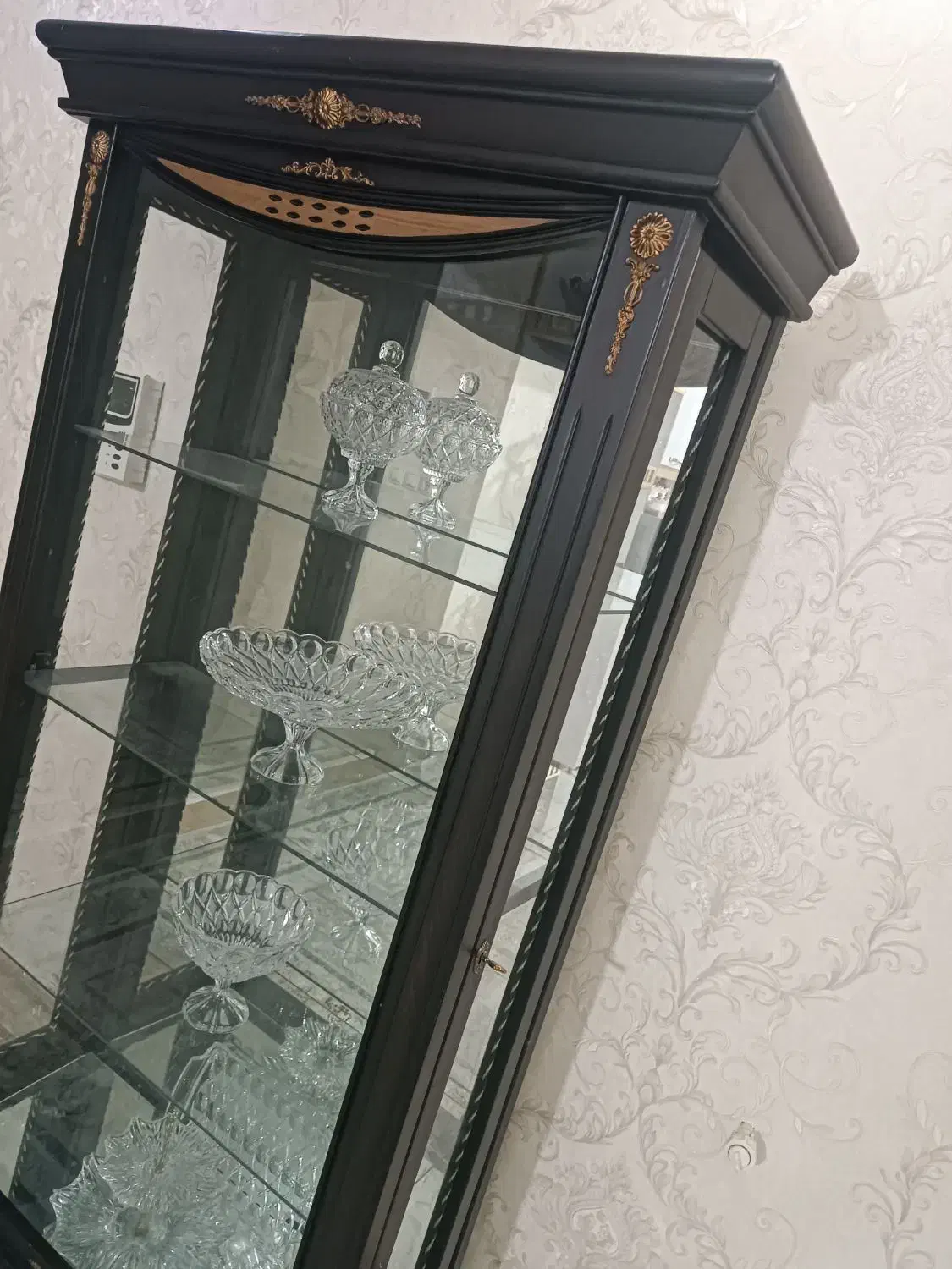 بوفه|بوفه، ویترین، کنسول|اسفراین, |دیوار