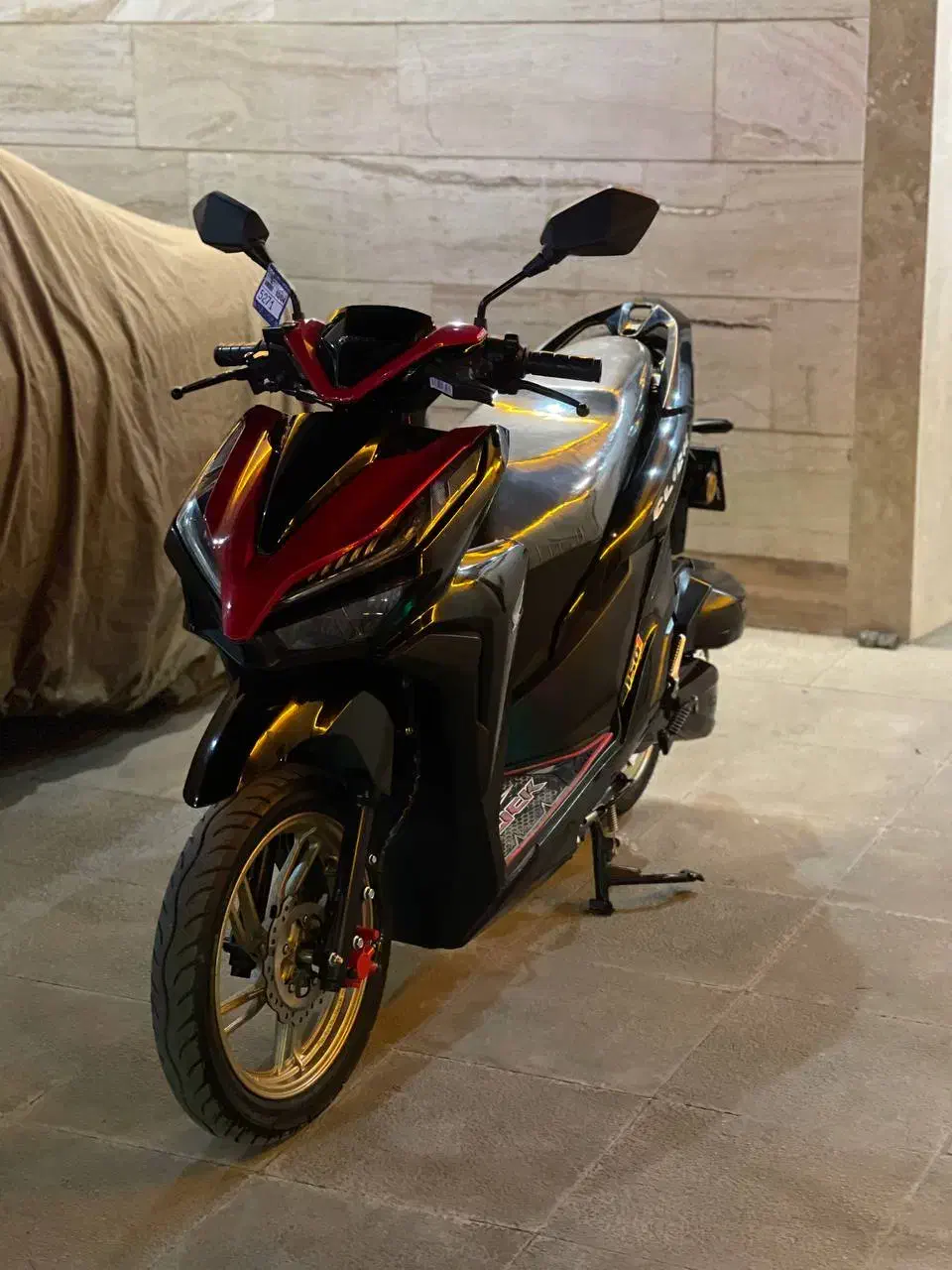 کیلیک150|موتورسیکلت|دورود, |دیوار