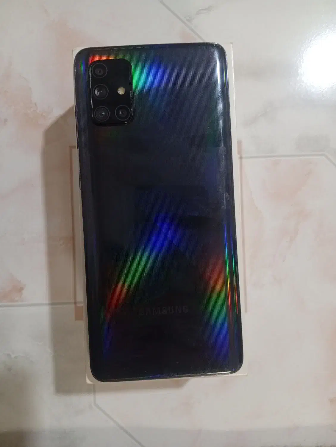 گوشی سامسونگ a71|موبایل|تهران, طیب|دیوار