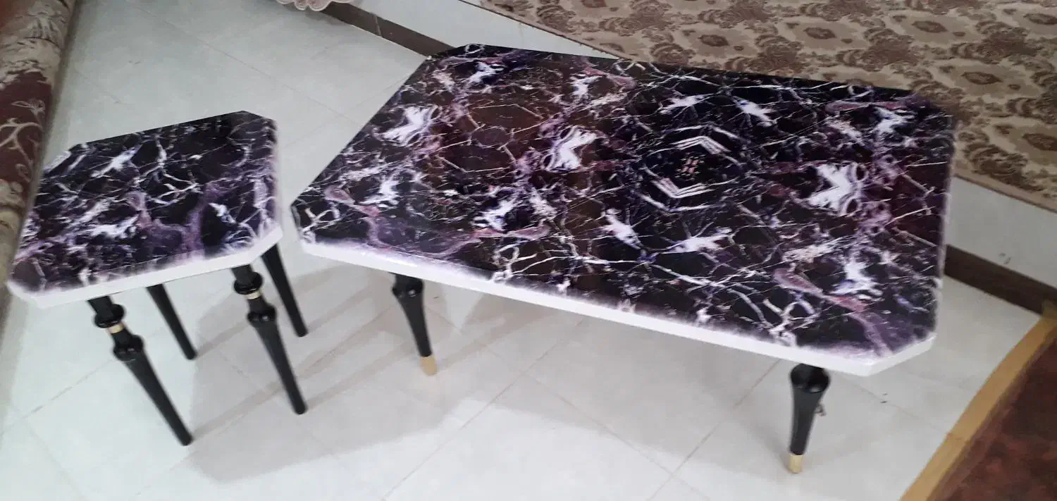 یک عددجلومبلی وعسلی|مبلمان خانگی و میز عسلی|کبودرآهنگ, |دیوار