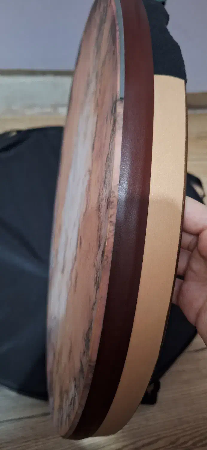 دف دربندی|سازهای سنتی|فردیس, قریشی|دیوار