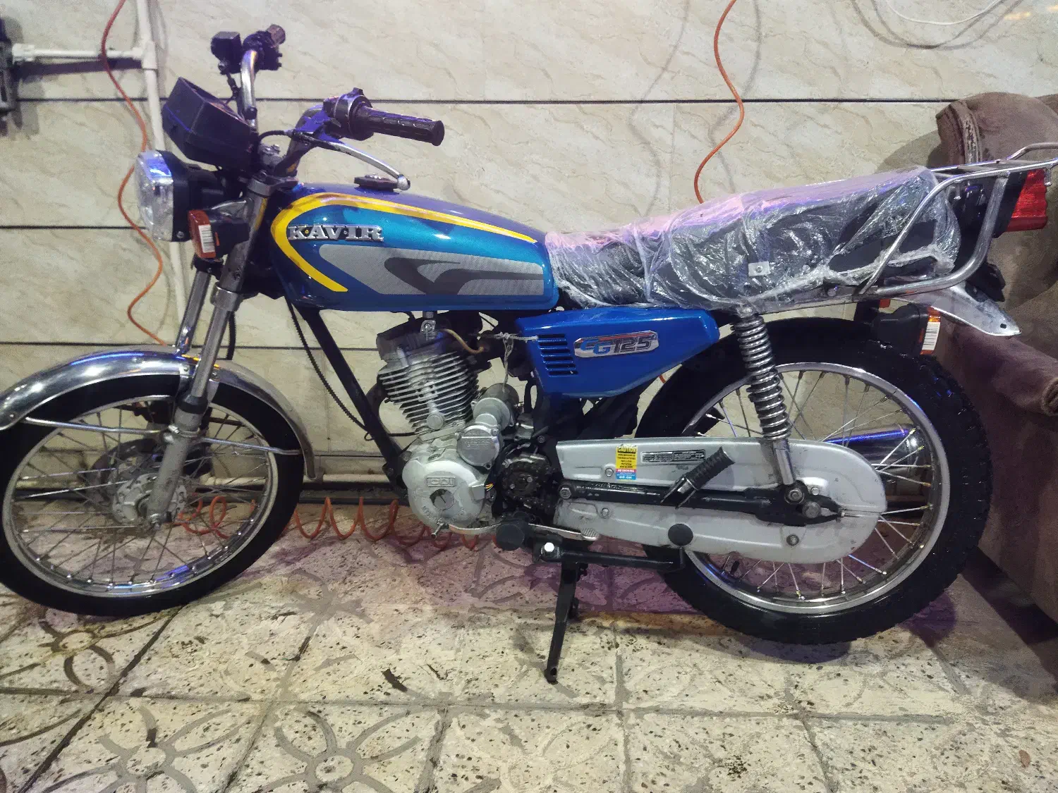 موتور کبیر|موتورسیکلت|اسدآباد, |دیوار