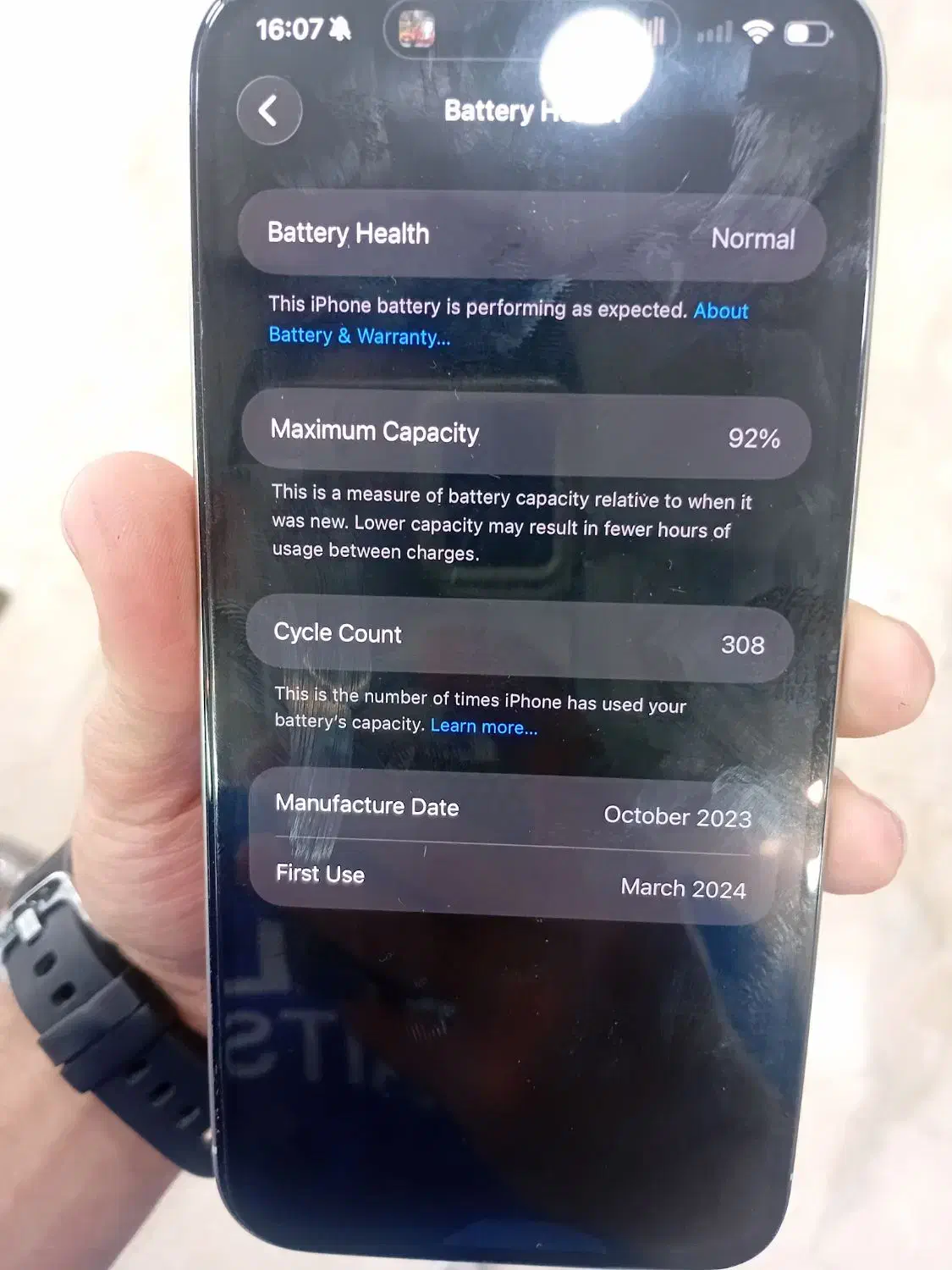 15 pro max|موبایل|شهرکرد, |دیوار