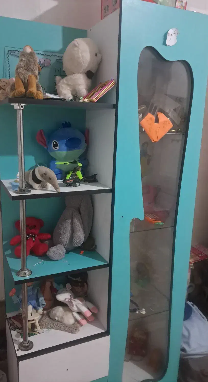 کمد بچه|جاکفشی، کمد، دراور|شوشتر, |دیوار