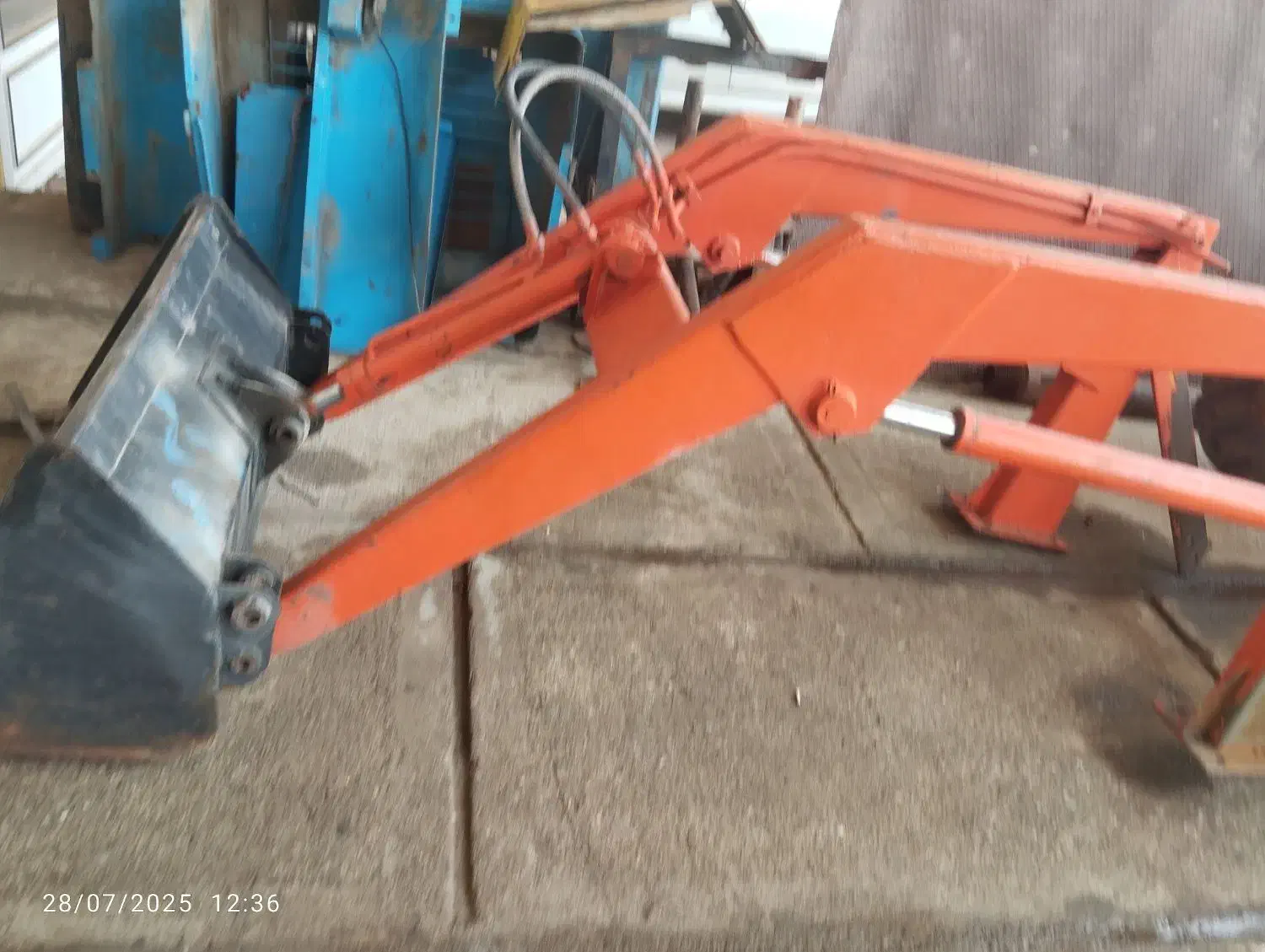 می نی لودر|ماشینآلات صنعتی|بوکان, |دیوار