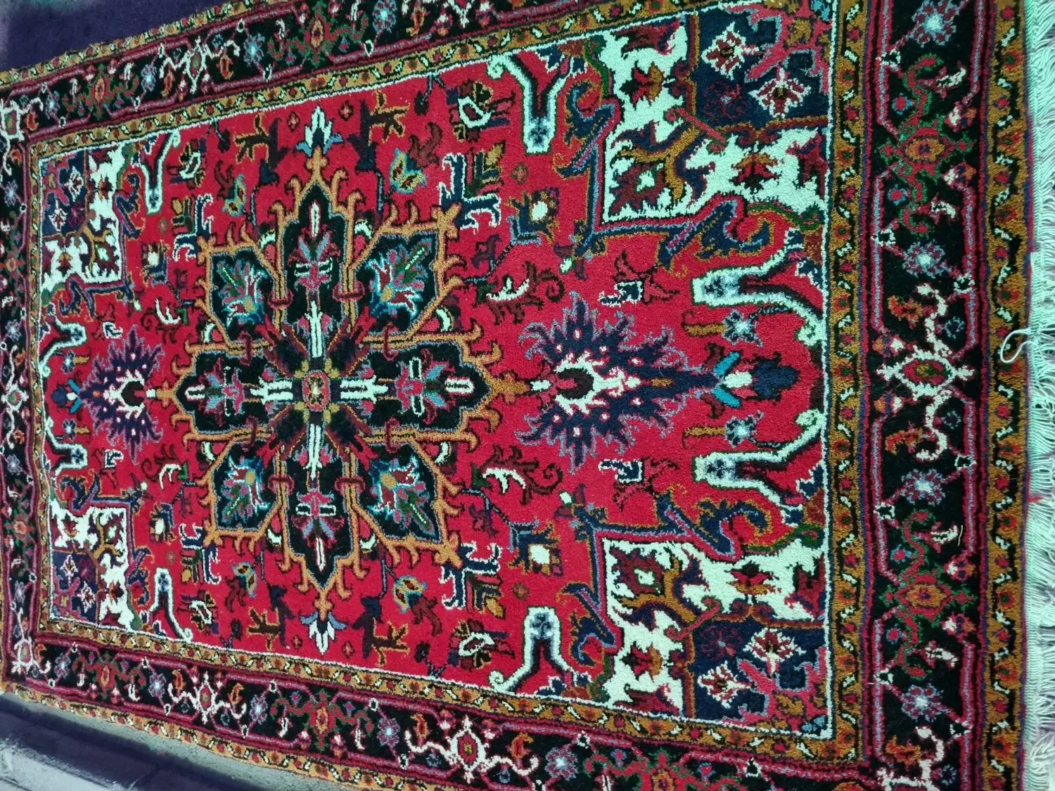 فرش های طول متر ×قالیچه|فرش|مراغه, |دیوار