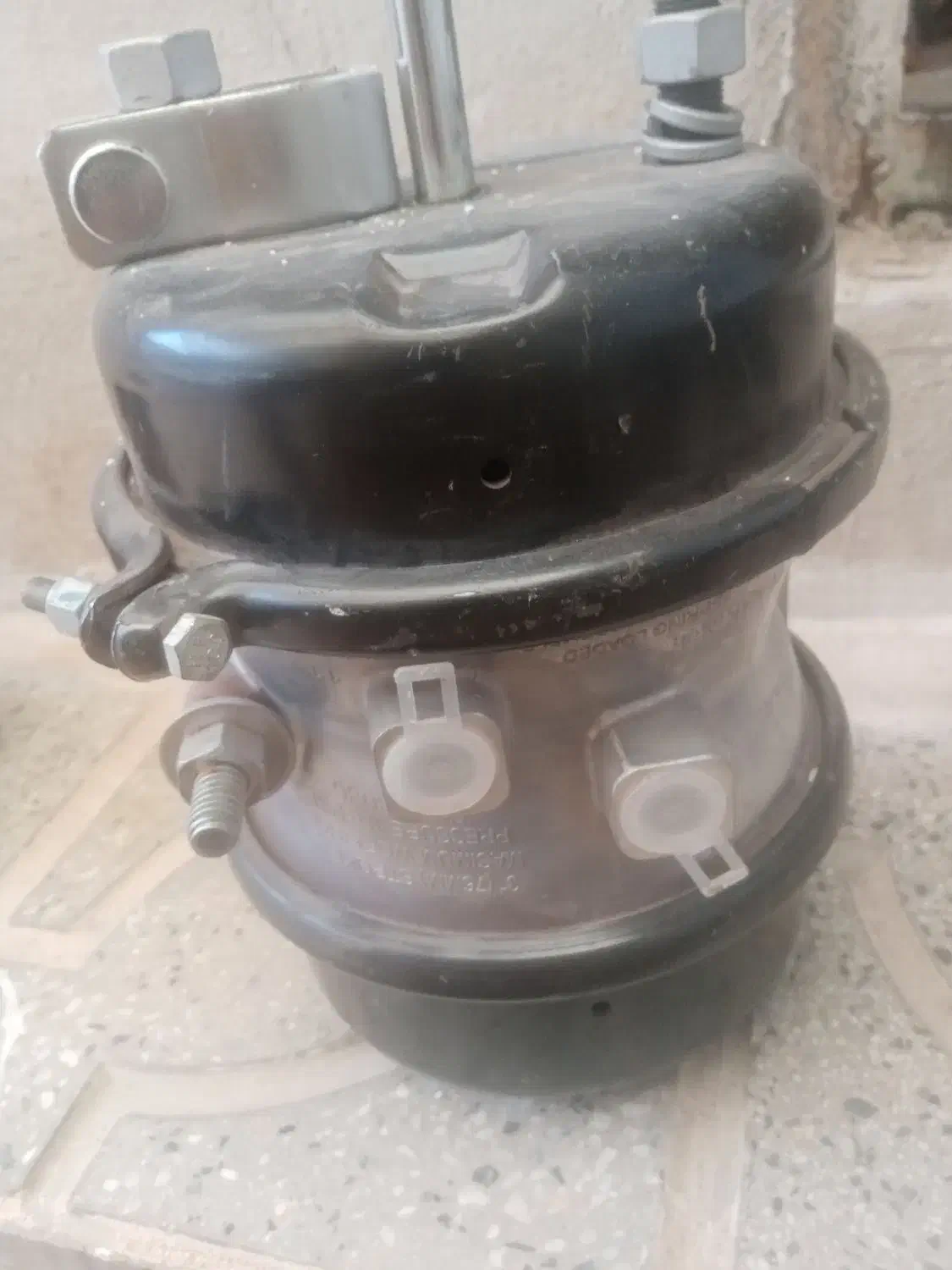 پوستر کوزه ترمز دوبل ماکی|قطعات یدکی و لوازم جانبی|محمدشهر, همایون ویلا|دیوار