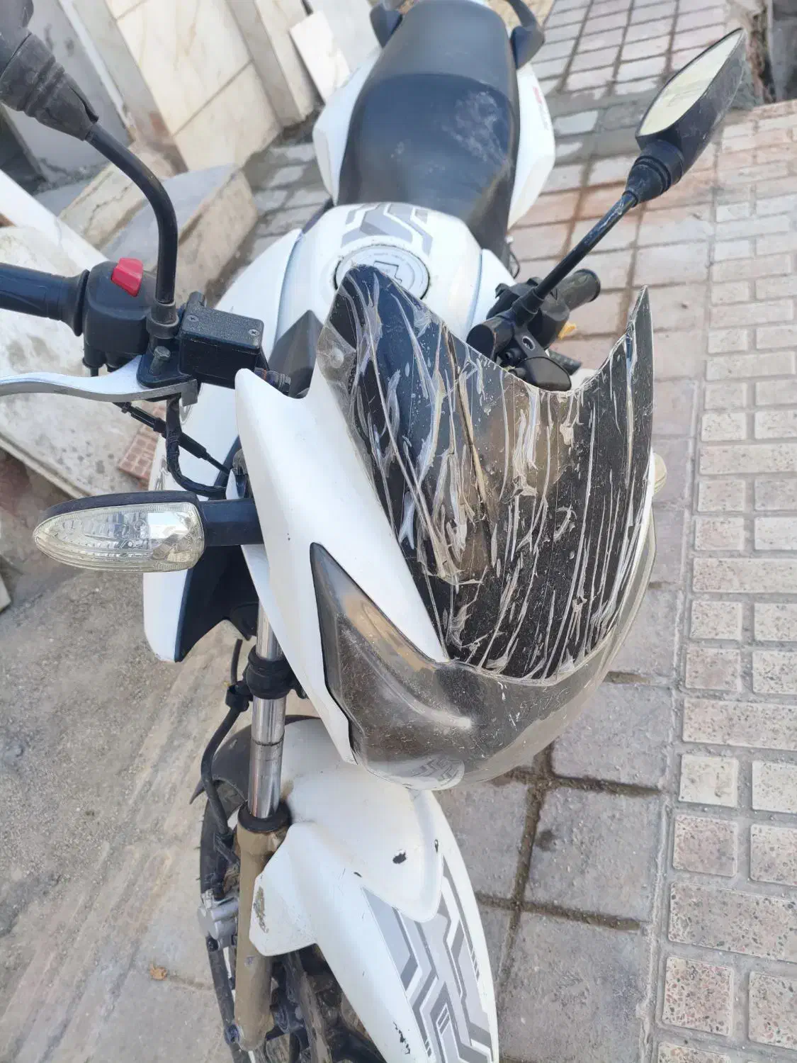 آپاچی۱۸۰مدل۹۳|موتورسیکلت|شهر ری, امین آباد|دیوار