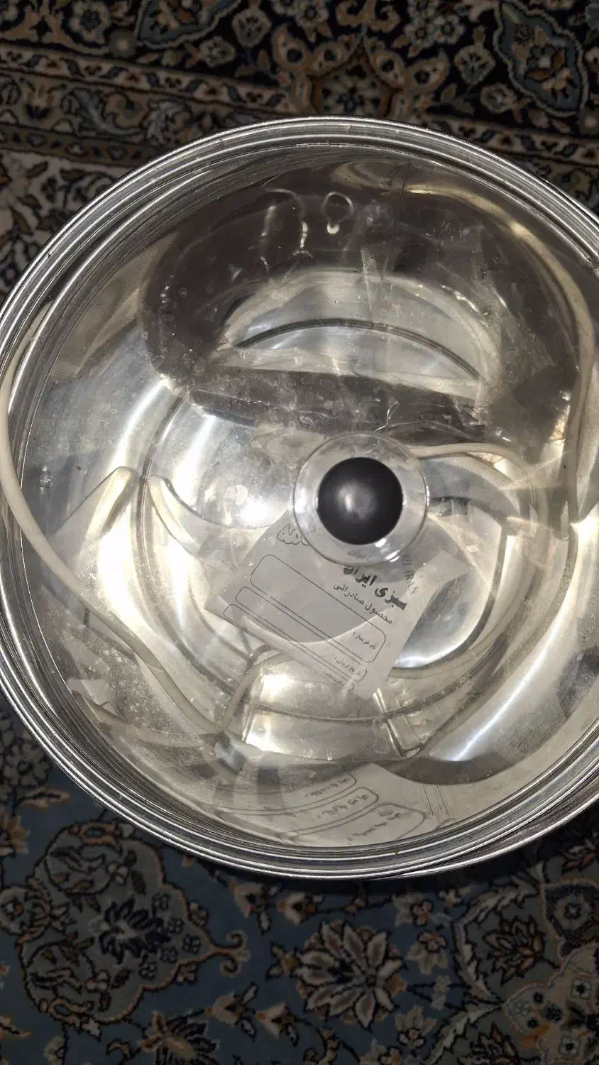 سبزی خوردکن کاملا نو وسالم مارک سبزیران|خردکن، آسیاب، غذاساز|پیشوا, |دیوار