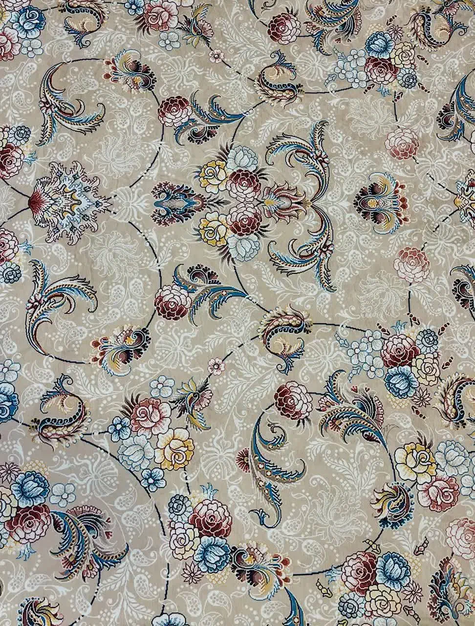 ۳عدد روفرشی کش دار ۱۲و۶متر مخمل شانل تراکم بالا نو|روفرشی|بابل, |دیوار