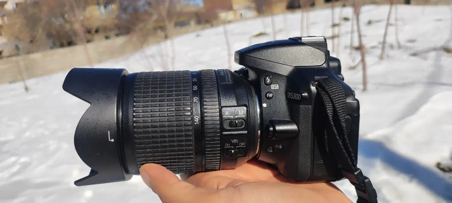 دوربین حرفه‌ای nikon D530|دوربین عکاسی و فیلم‌برداری|سیلوانه, |دیوار