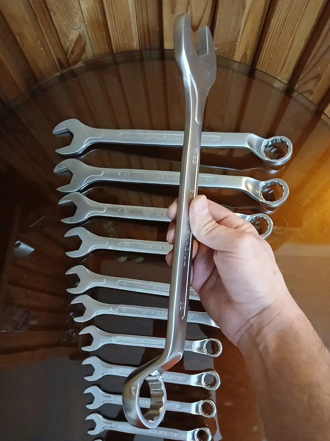 آچار کلکسیونی یسر چپوقی|ابزارآلات|تهران, الهیه|دیوار