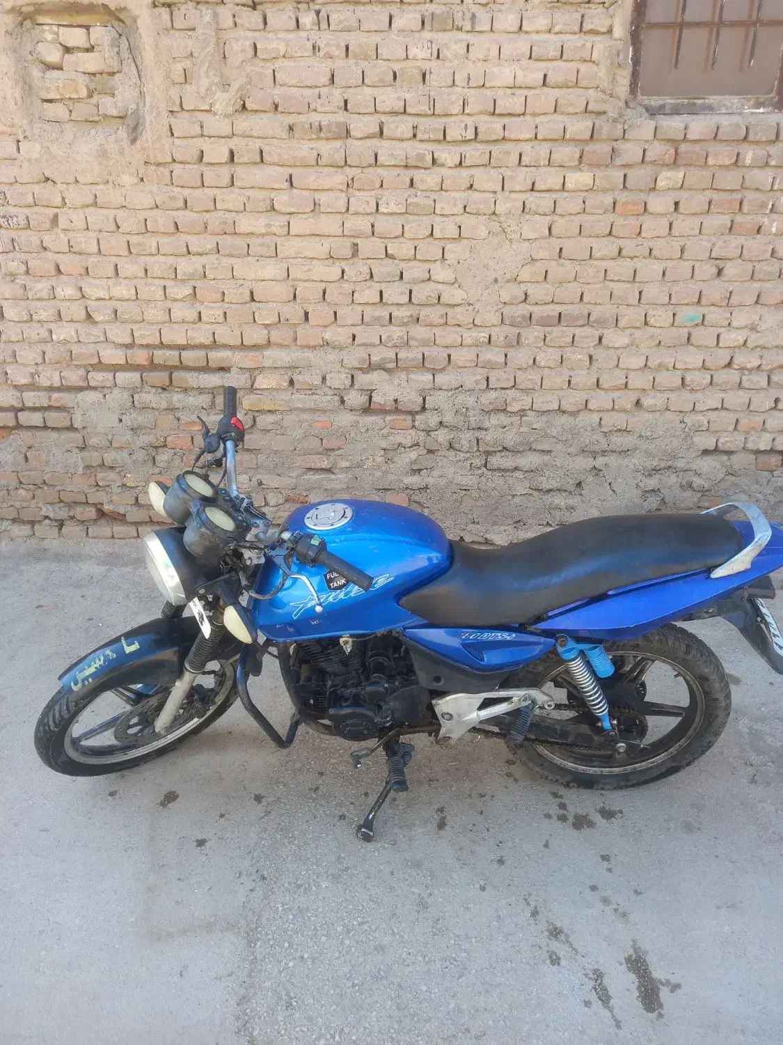 طرح پالس180 درحد|موتورسیکلت|نیشابور, شهرآرا|دیوار