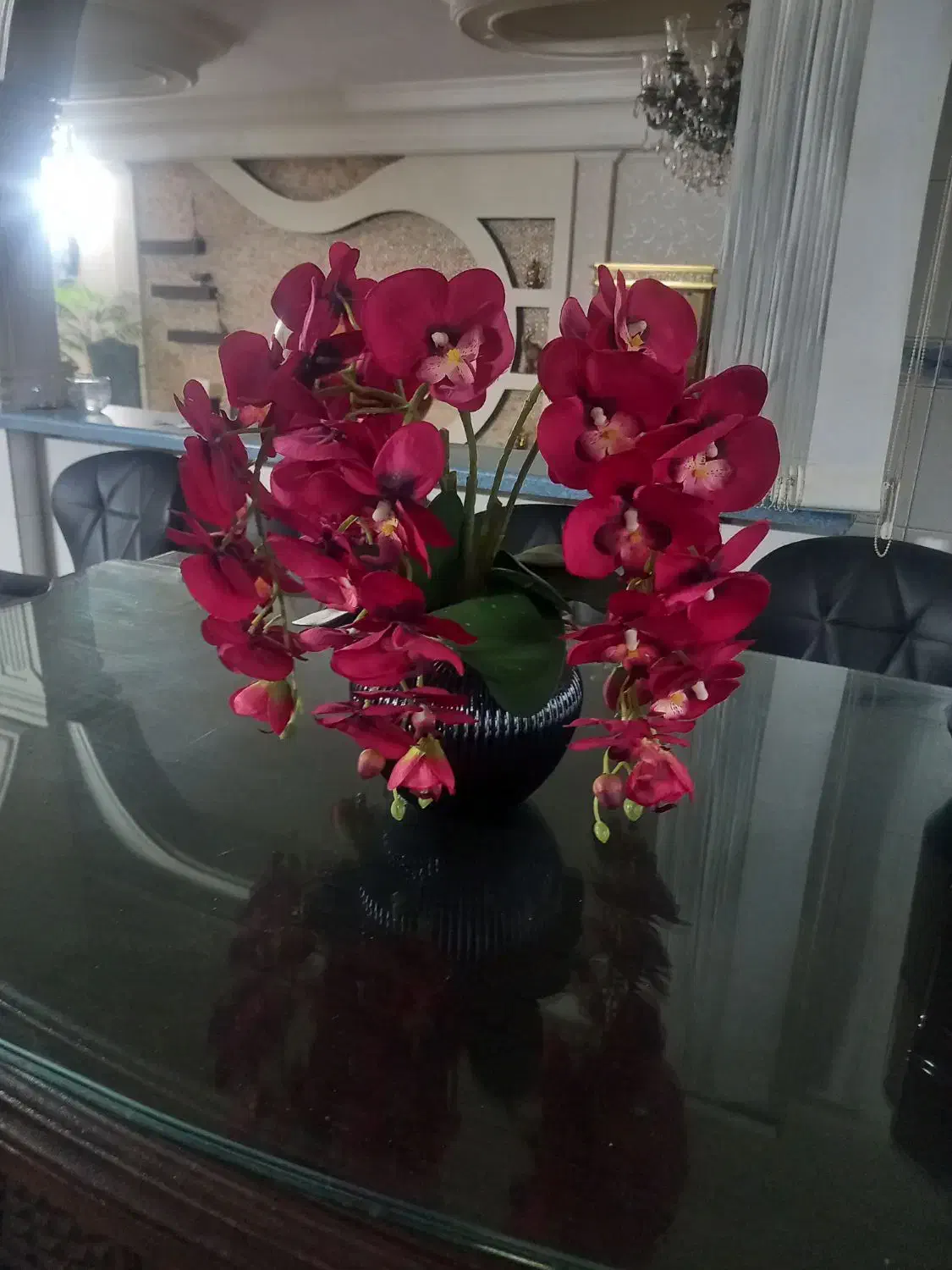 گل ارکیده|گل مصنوعی|تهران, آهنگ|دیوار
