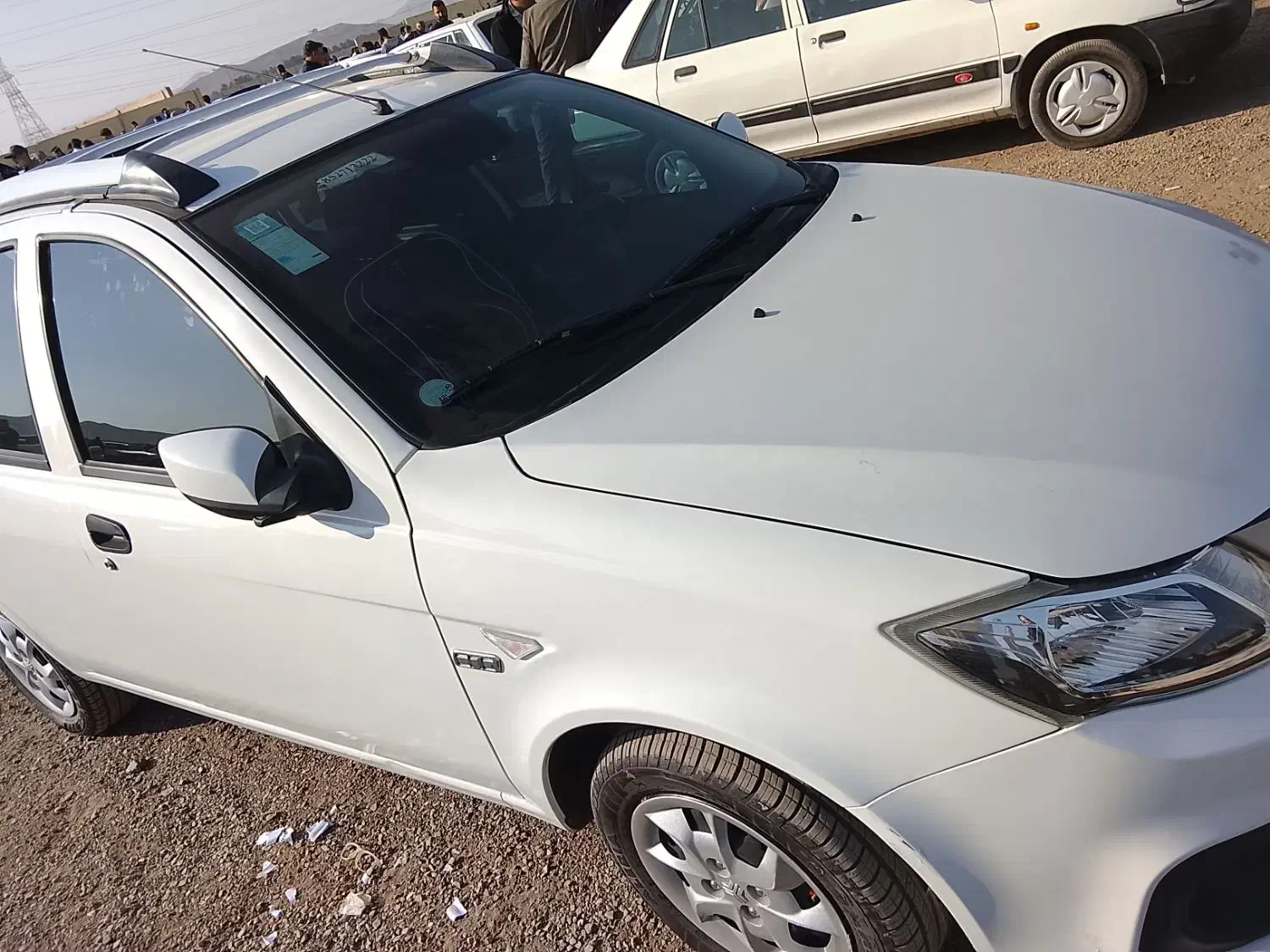 ساینا ۴۰۳دوگانه کارخانه|خودرو سواری و وانت|مشهد, امیر|دیوار