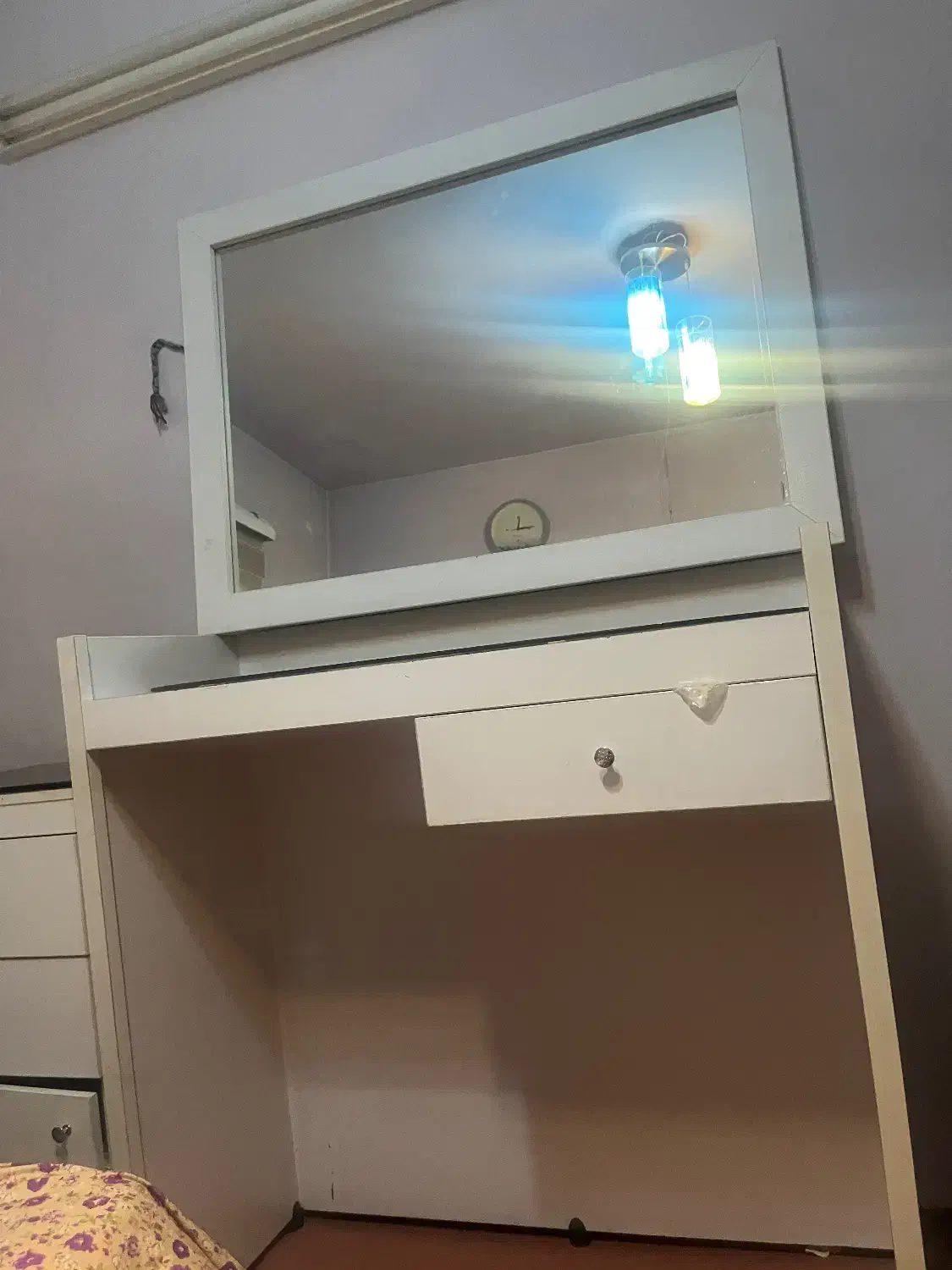 میز آیینه|جاکفشی، کمد، دراور|سمنان, |دیوار