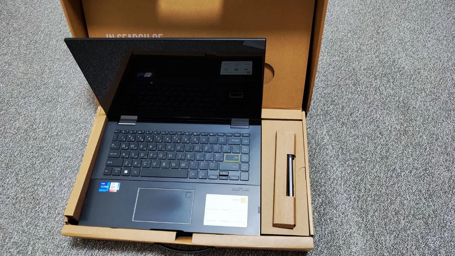 لپ تاپ Asus TP470E لمسی به همراه قلم|رایانه همراه|کرج, گلشهر|دیوار