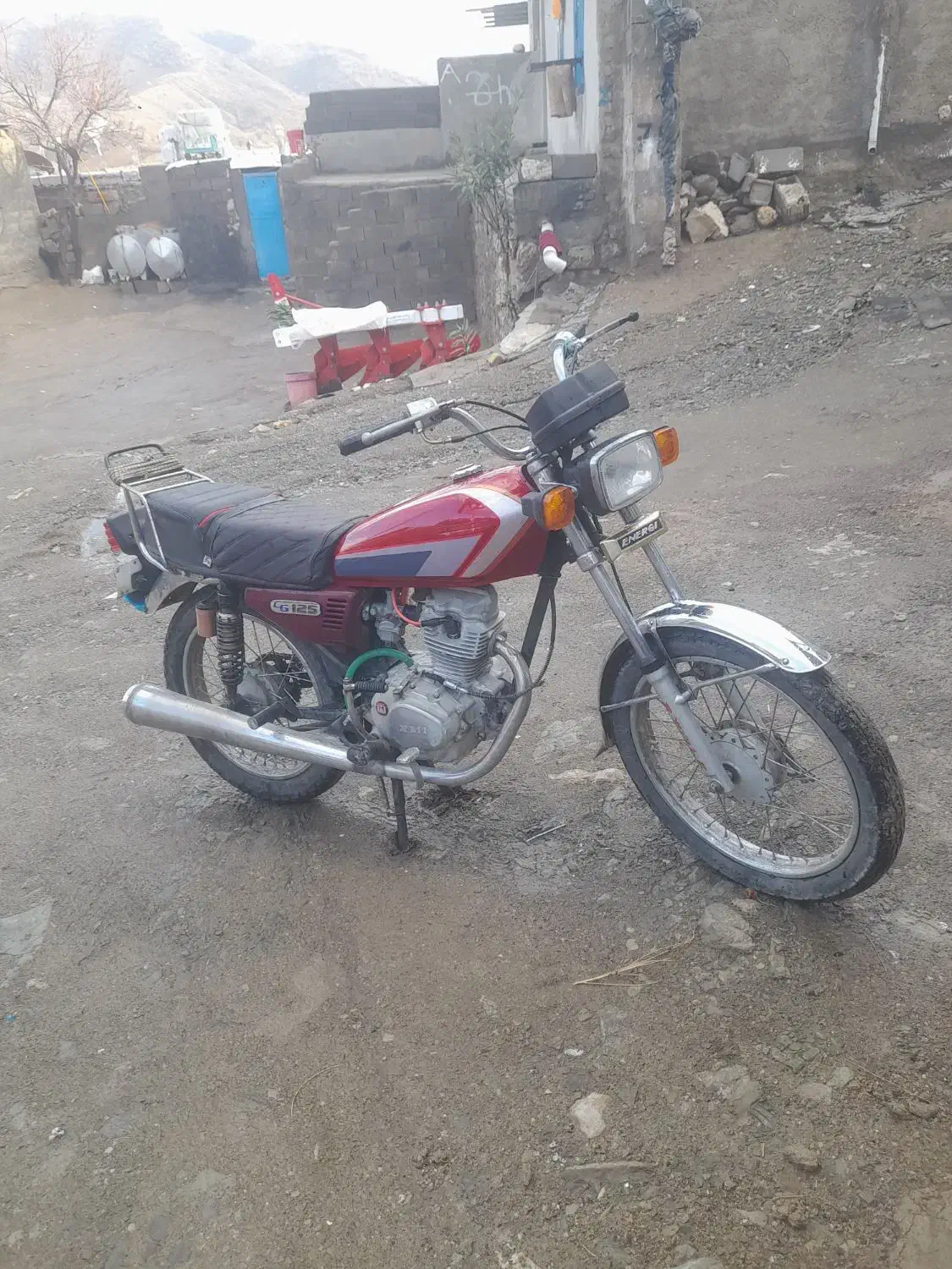 موتور ۱۲۵ نامی|موتورسیکلت|ثلاث باباجانی, |دیوار