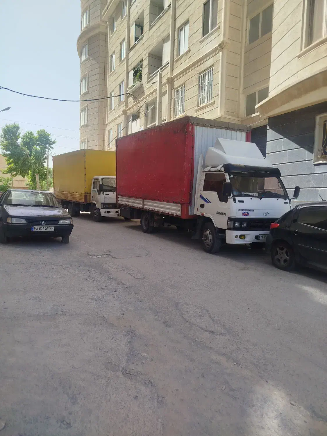 جهانبار باربری اثاث کشی نیسان کارگر ایسوزو با مجوز|خدمات حمل و نقل|کرمانشاه, |دیوار