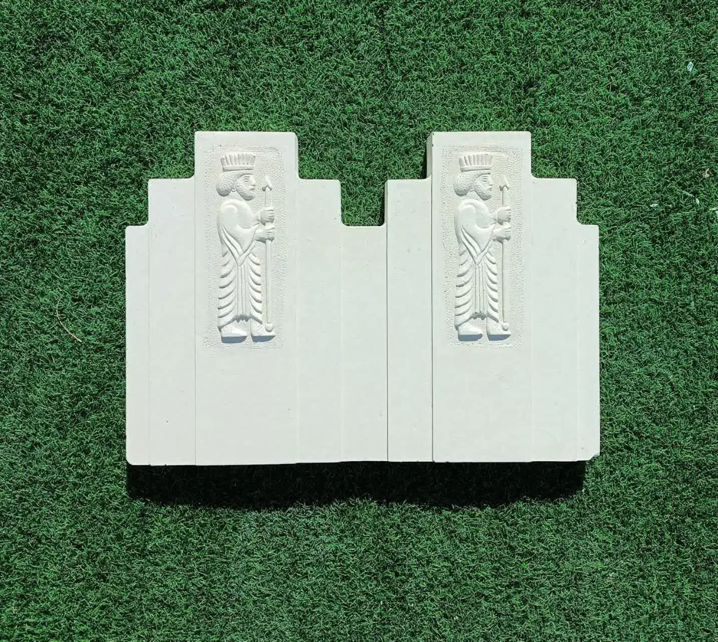 قالب سنگ پلیمری موزاییک و جدول نشکنو لاستیکی|ابزارآلات|کرج, شهرک احمدیه|دیوار