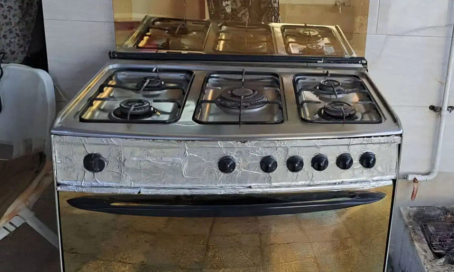 فرگاز تکنوگاز|اجاق گاز و لوازم برقی پخت‌وپز|امیدیه, |دیوار