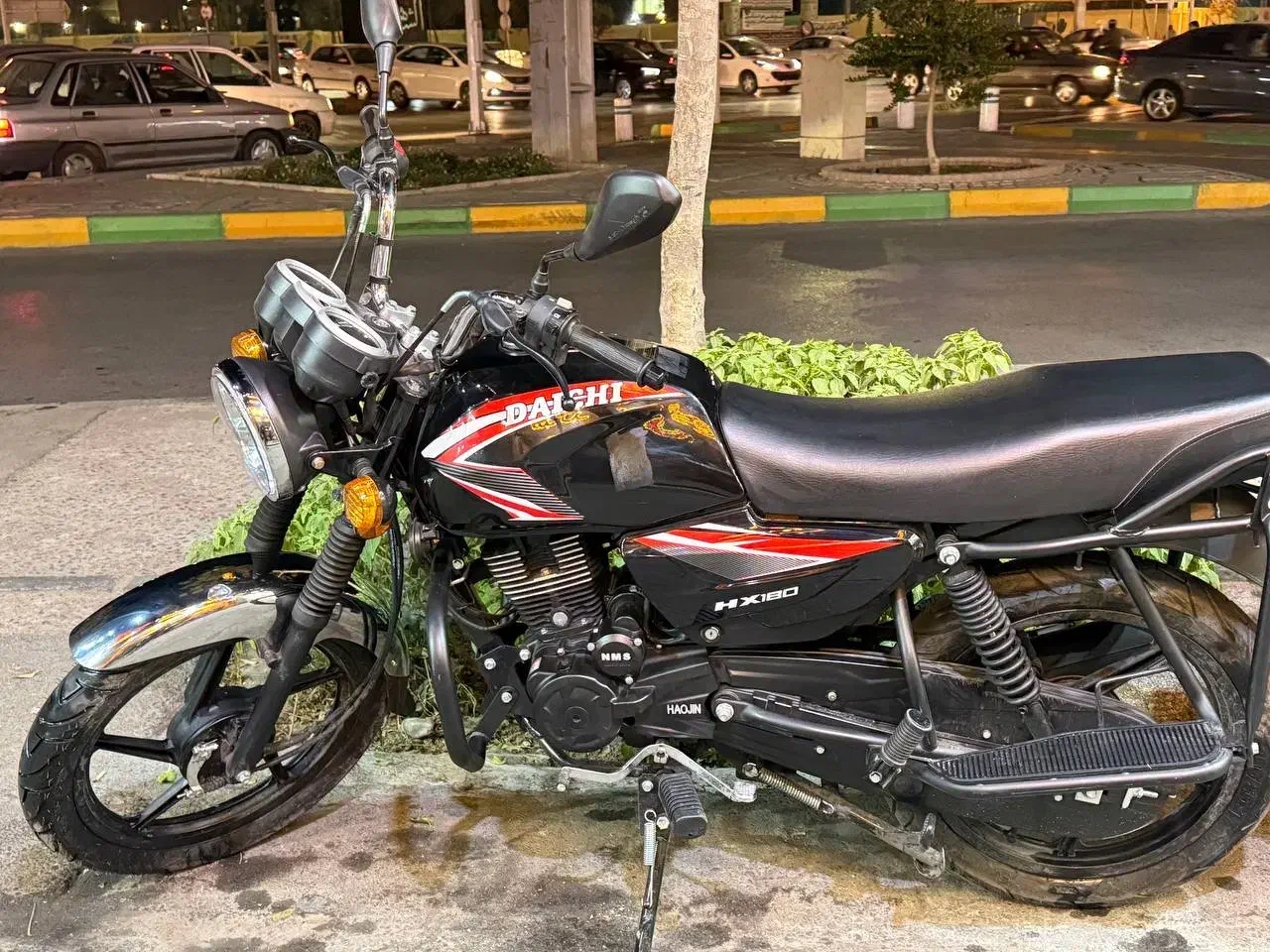 موتور دایچی HX180|موتورسیکلت|مشهد, شهید فرامرز عباسی|دیوار