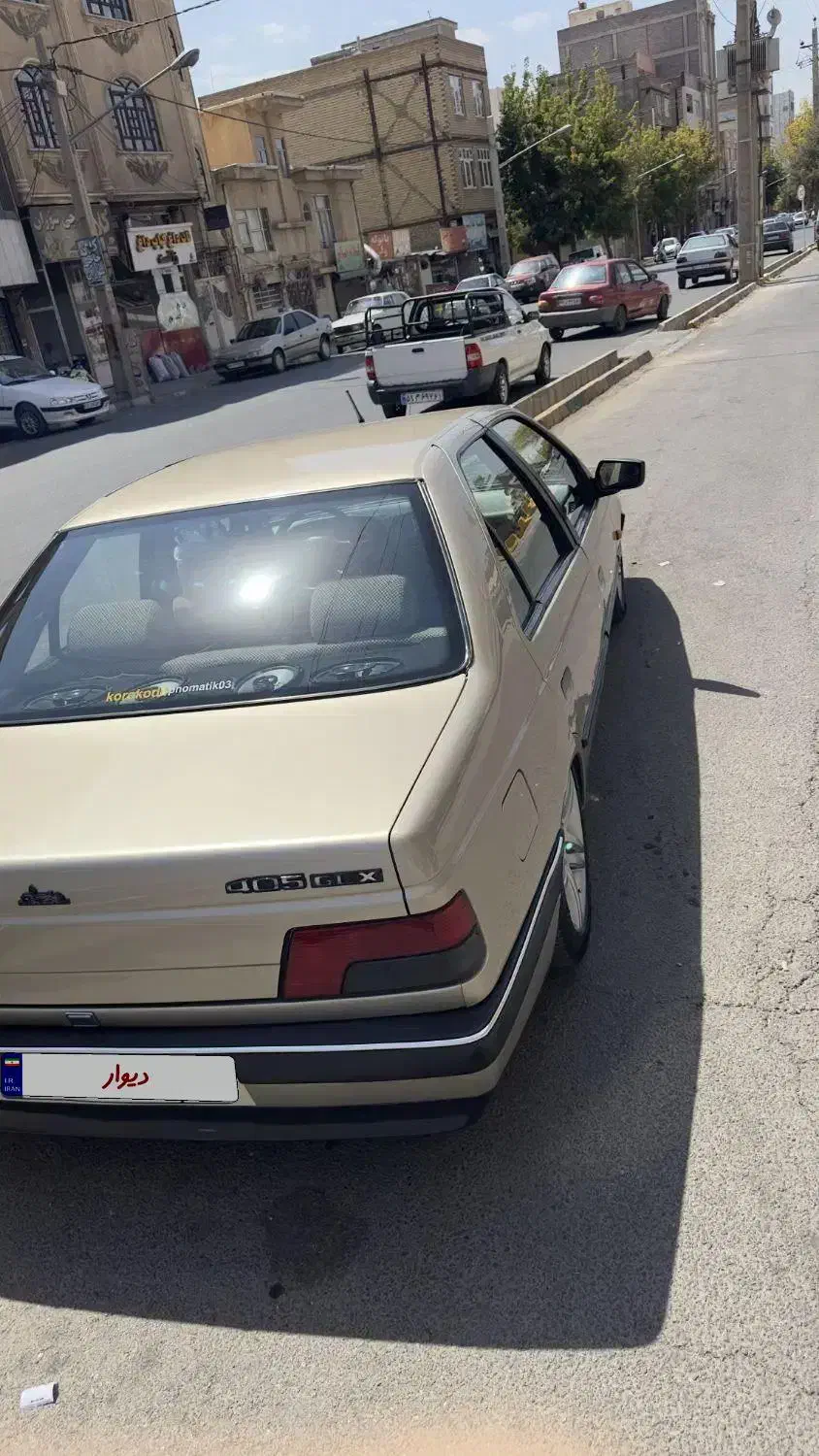 405 لوازمی|خودرو سواری و وانت|مسجد سلیمان, |دیوار