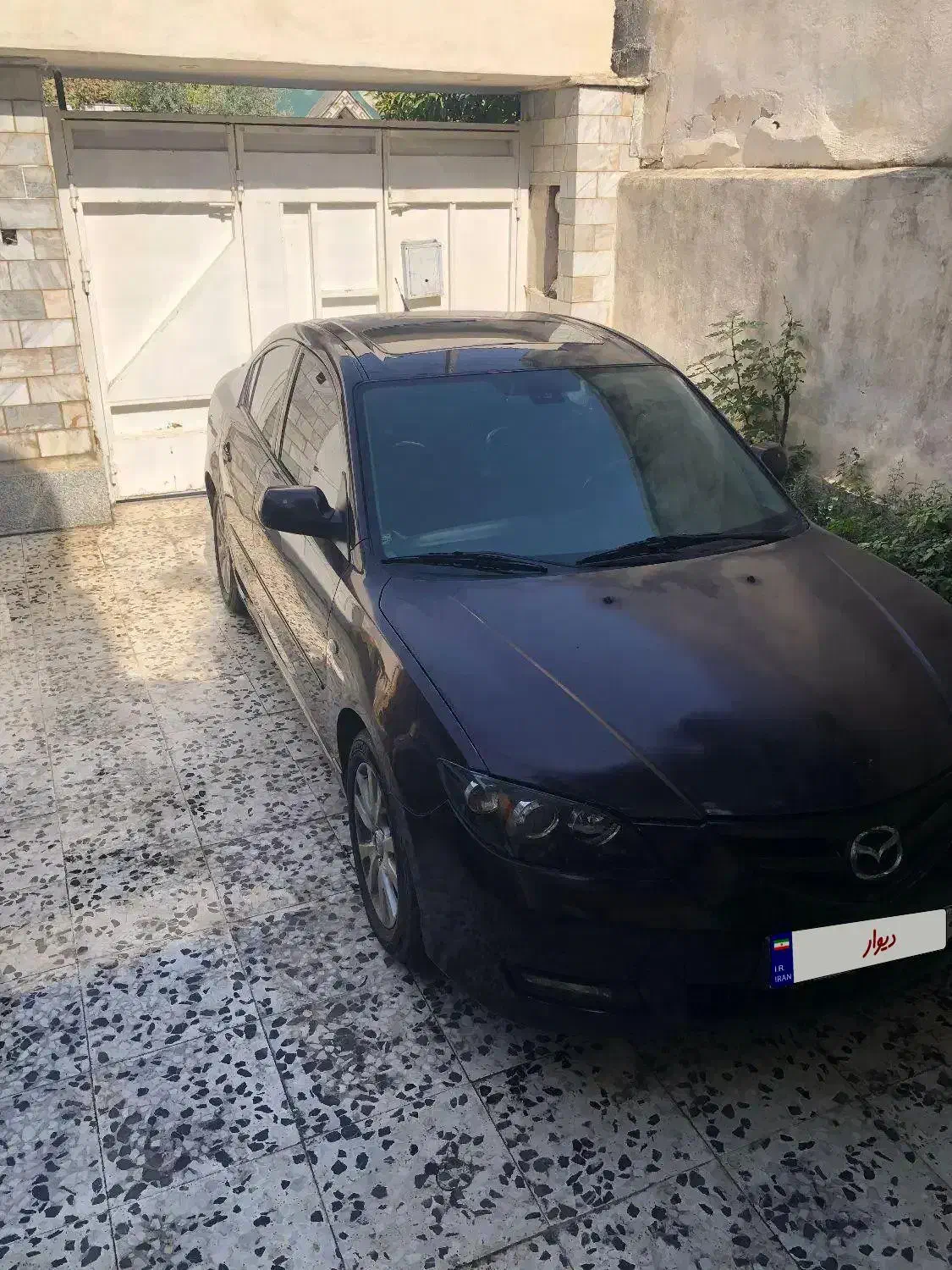 مزدا ۳ مدل ۸۸ بادمجونی|خودرو سواری و وانت|گنبد کاووس, |دیوار