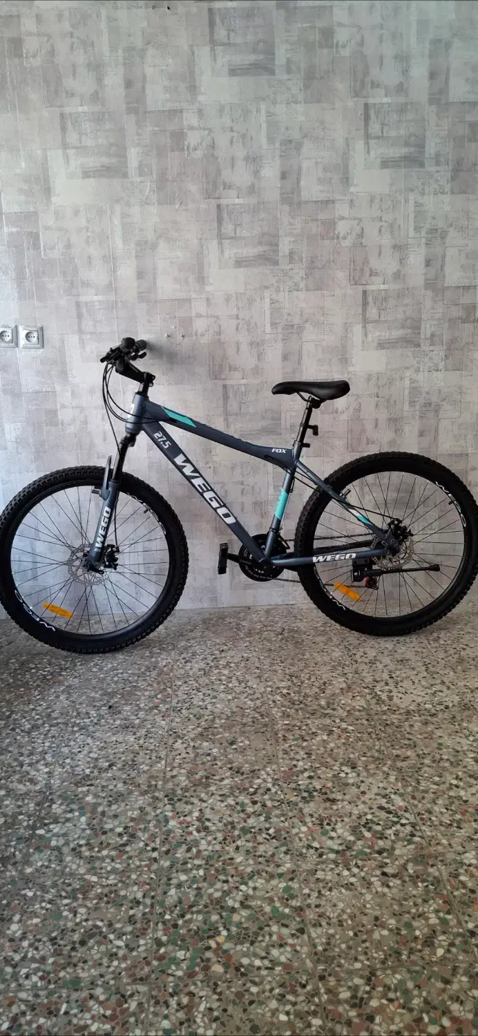 دوچرخه wego اکبند مدل fox سایز 27.5|دوچرخه، اسکیت، اسکوتر|رشت, بلوار گیلان|دیوار