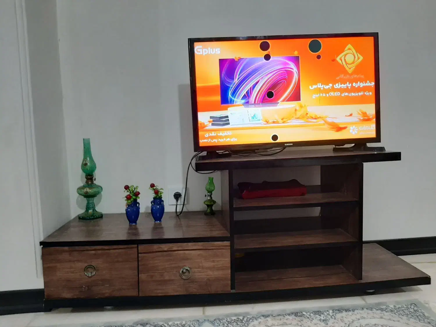 تلویزیون ۳۲ سامسونگ|تلویزیون و پروژکتور|تهران, هفده شهریور|دیوار