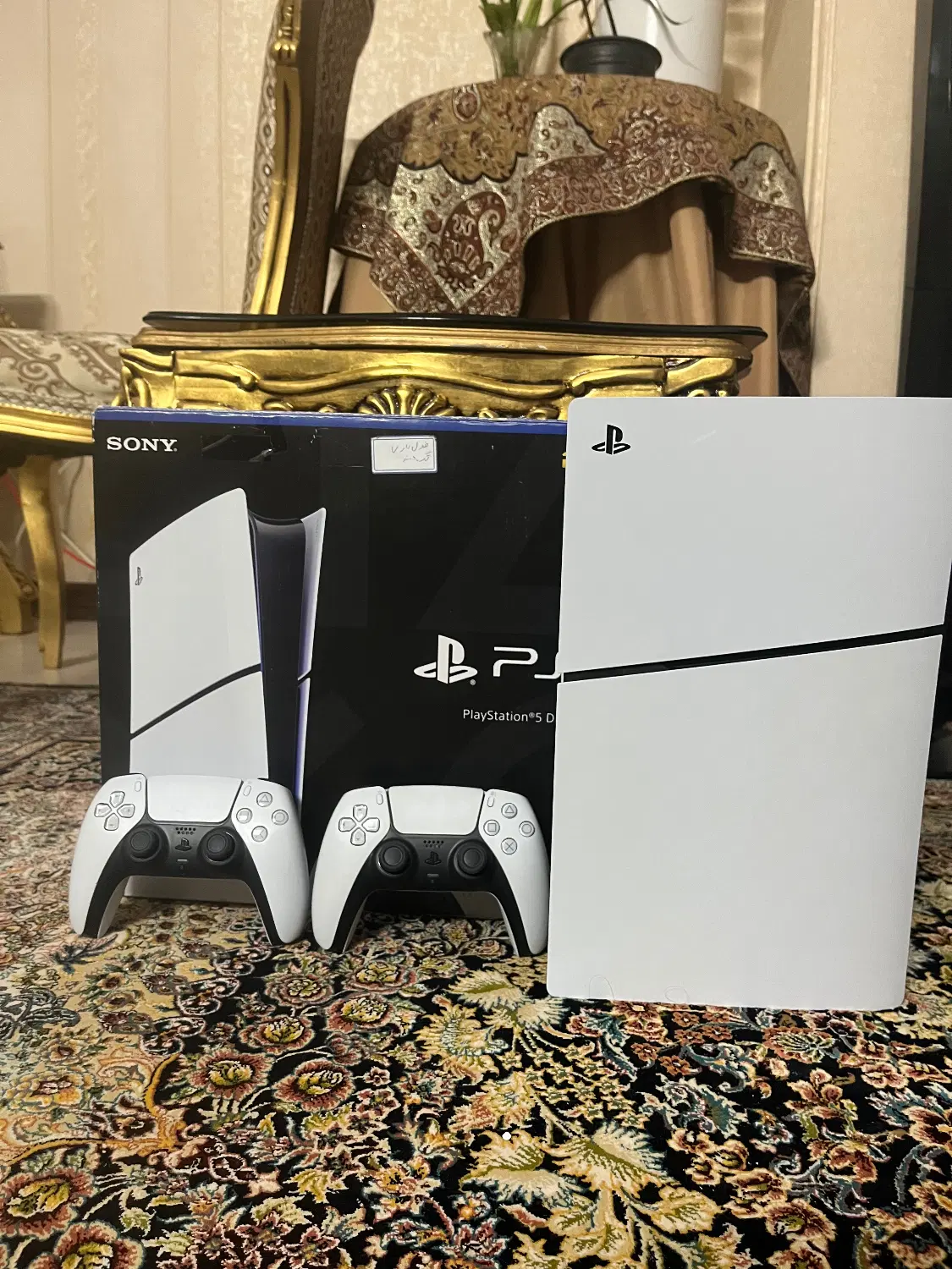 Ps5 slim 1tra|کنسول، بازی ویدئویی و آنلاین|قم, هنرستان|دیوار