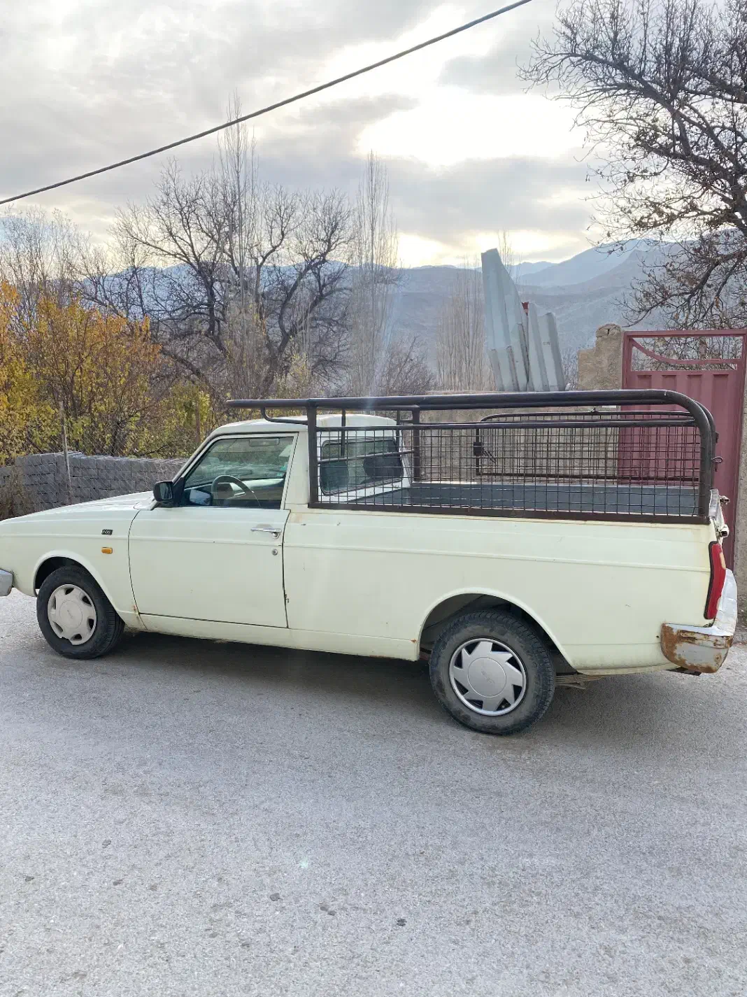 پیکان وانت مدل ۹۳|خودرو سواری و وانت|فیروزکوه, |دیوار