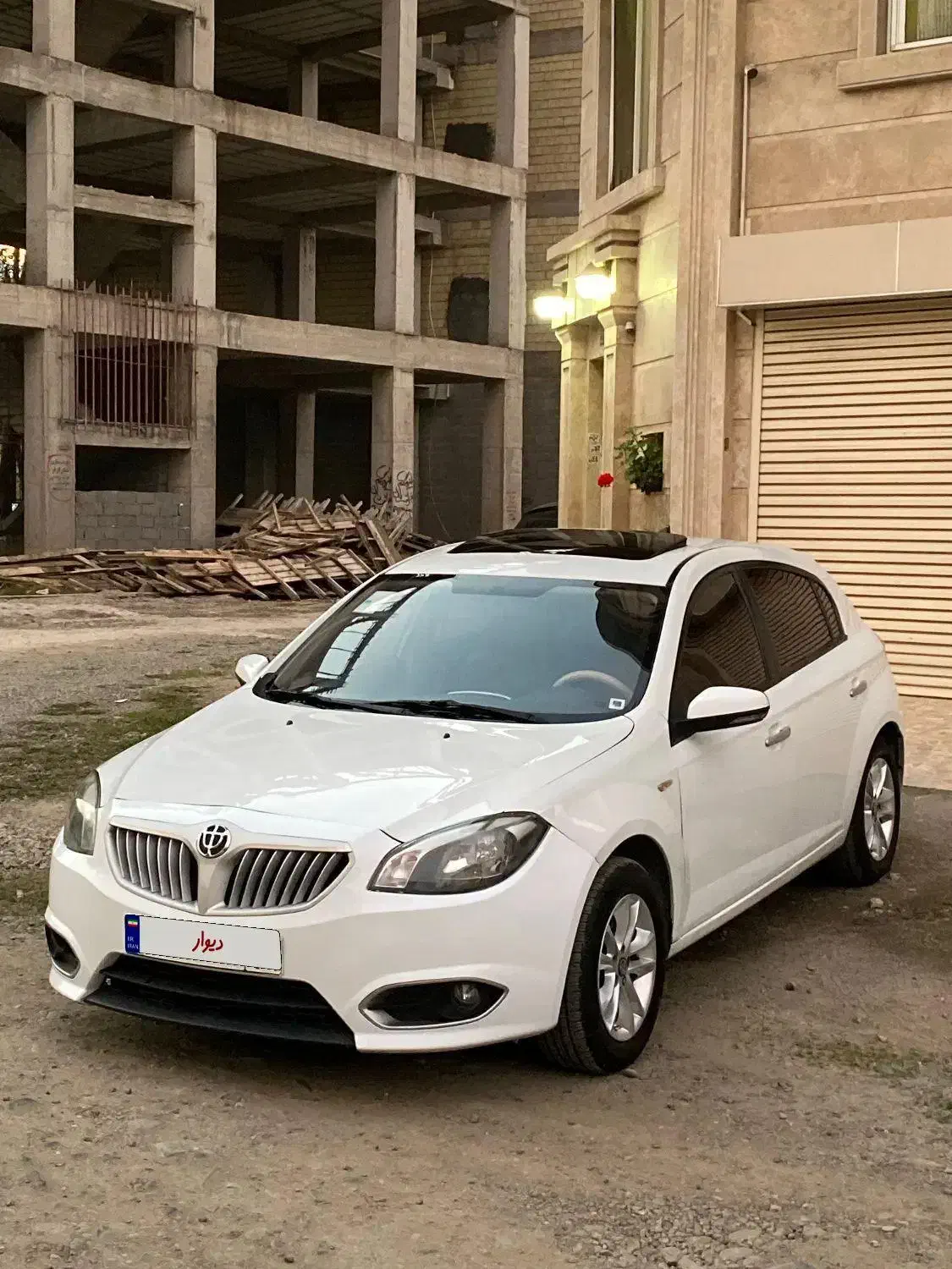 برلیانس مدل ۹۴ اتومات h320|خودرو سواری و وانت|رشت, پل تالشان|دیوار