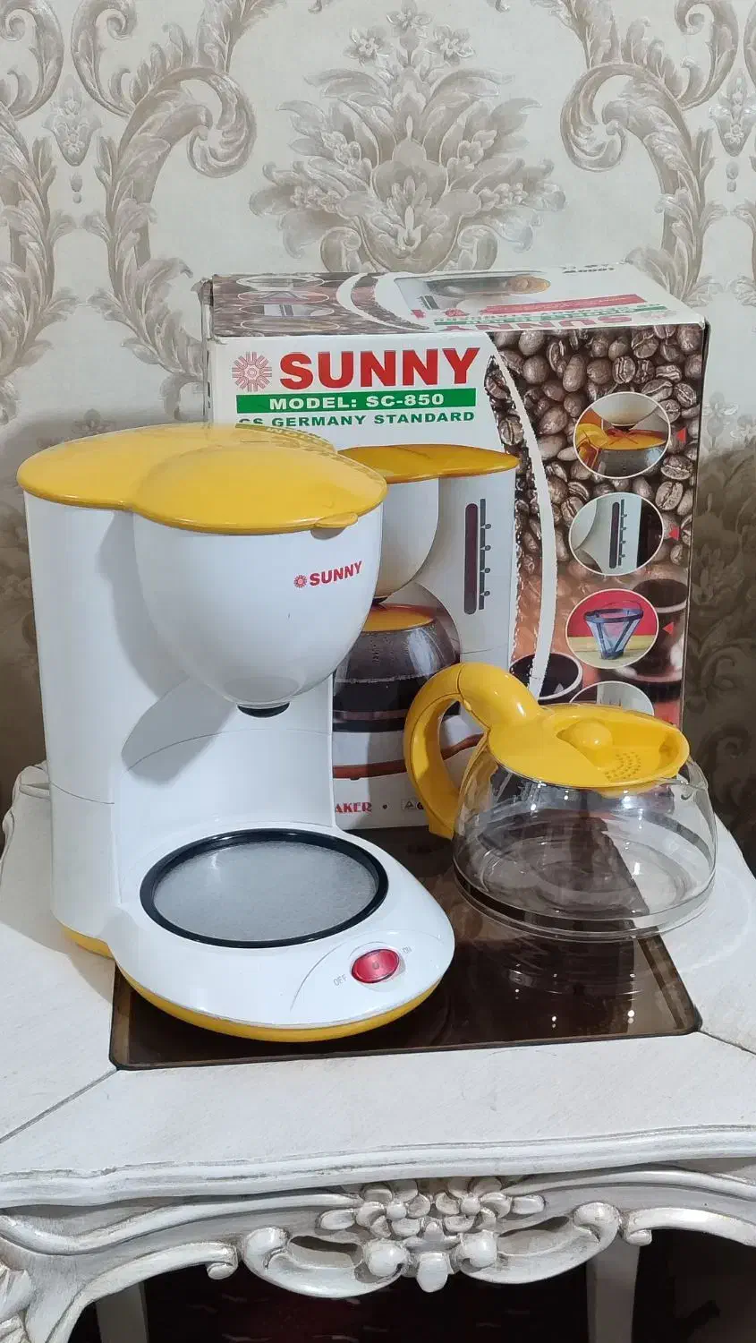 قهوه ساز|سماور، چای‌ساز، قهوه‌ساز|مشهد, تربیت (صدف)|دیوار