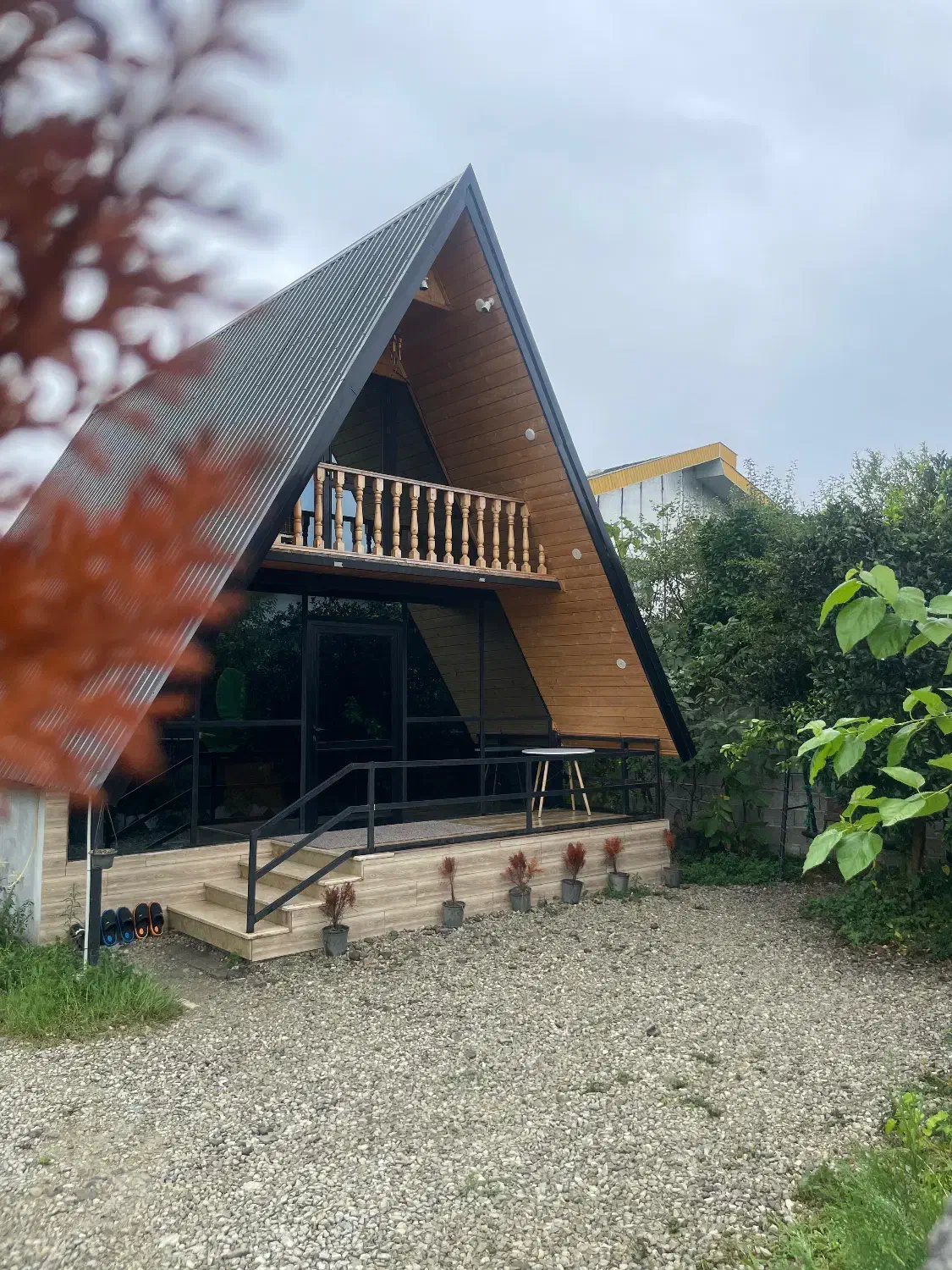 اجاره کلبه سوئیسی ویلا دوخواب جکوزی دار|اجارهٔ کوتاه‌مدت ویلا و باغ|شیرود, |دیوار