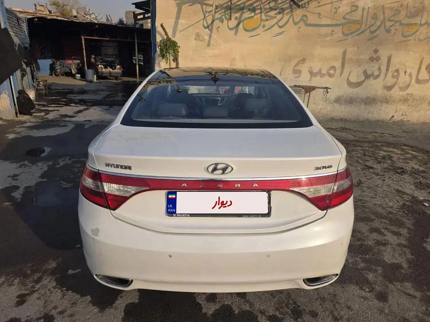 آزرا گرنجور مدل ۲۰۱۳|خودرو سواری و وانت|اصفهان, کردآباد|دیوار