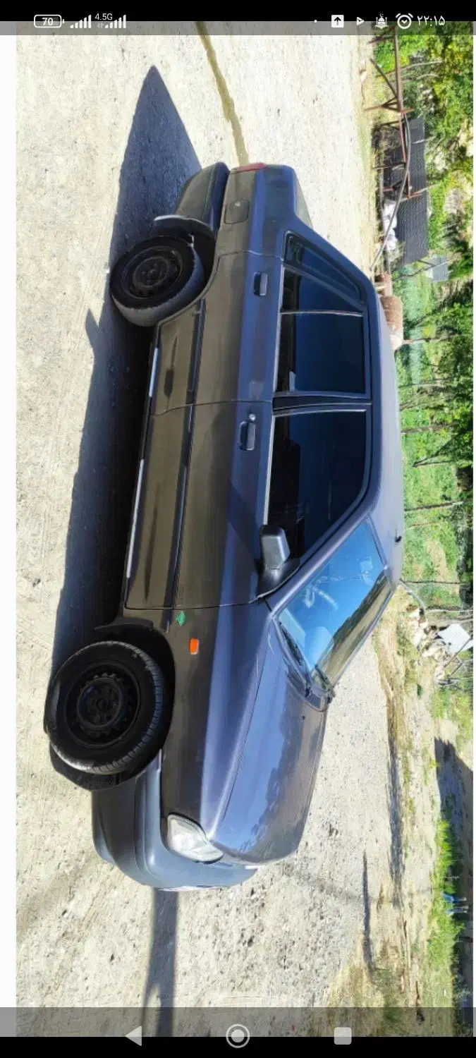 پراید نوک مدادی دوگانه شرکتی|خودرو سواری و وانت|چگنی, |دیوار