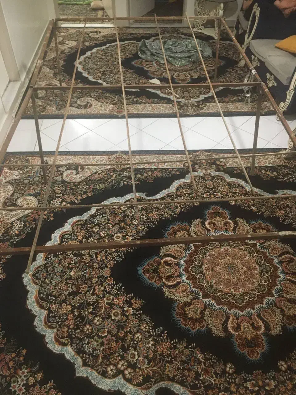 میز متحرک آهنی برای بساط|فروشگاه و مغازه|رباط‌کریم, شهرک صنعتی زواره‌ای|دیوار