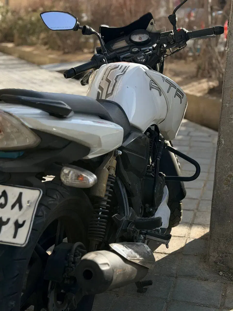 اپاچی ۱۸۰ مدل ۹۵ کم کارکرد|موتورسیکلت|تهران, شهرک فردوس (حسینی)|دیوار