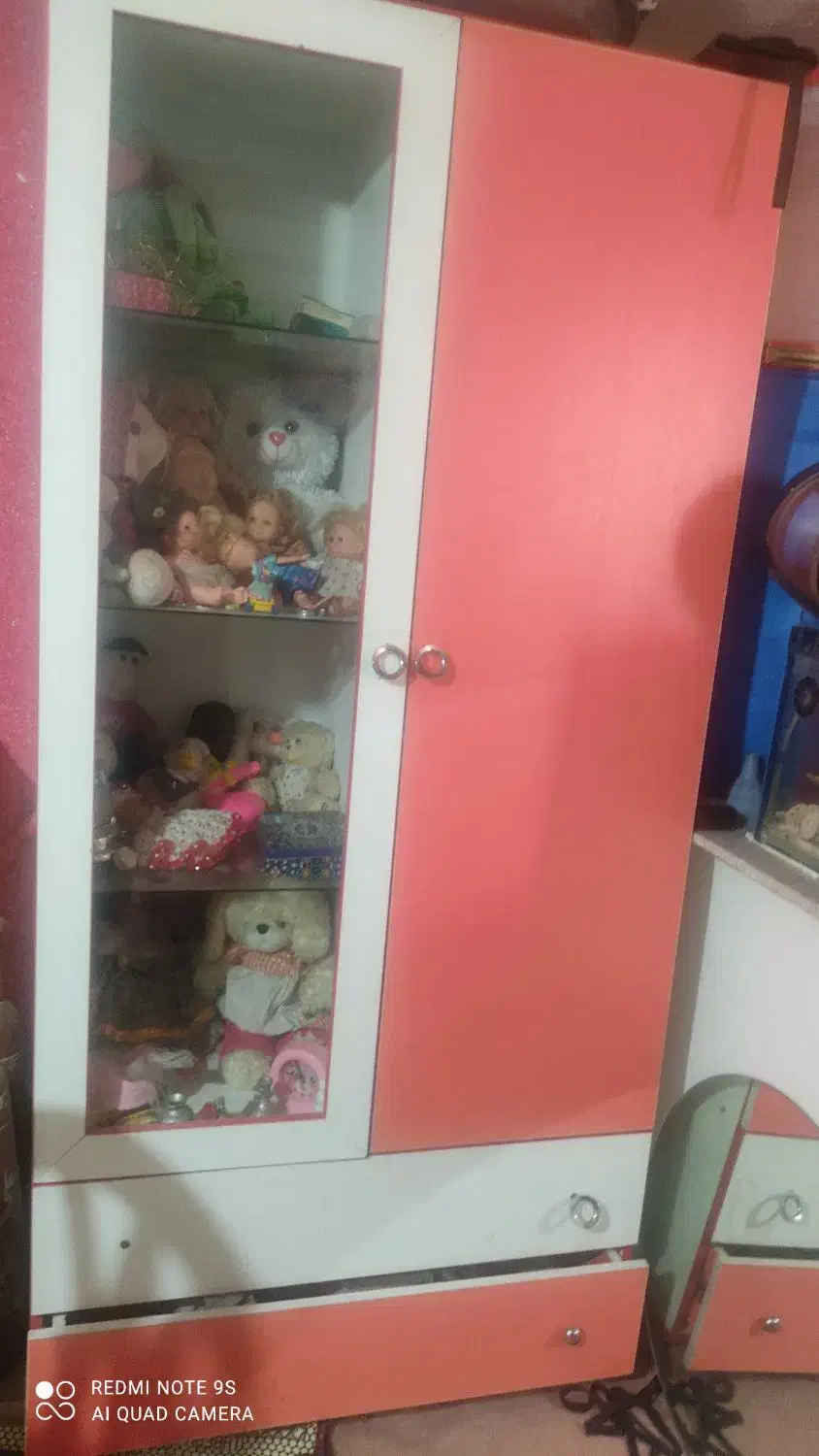 کمد بچه دخترانه|اسباب و اثاث بچه|همدان, |دیوار