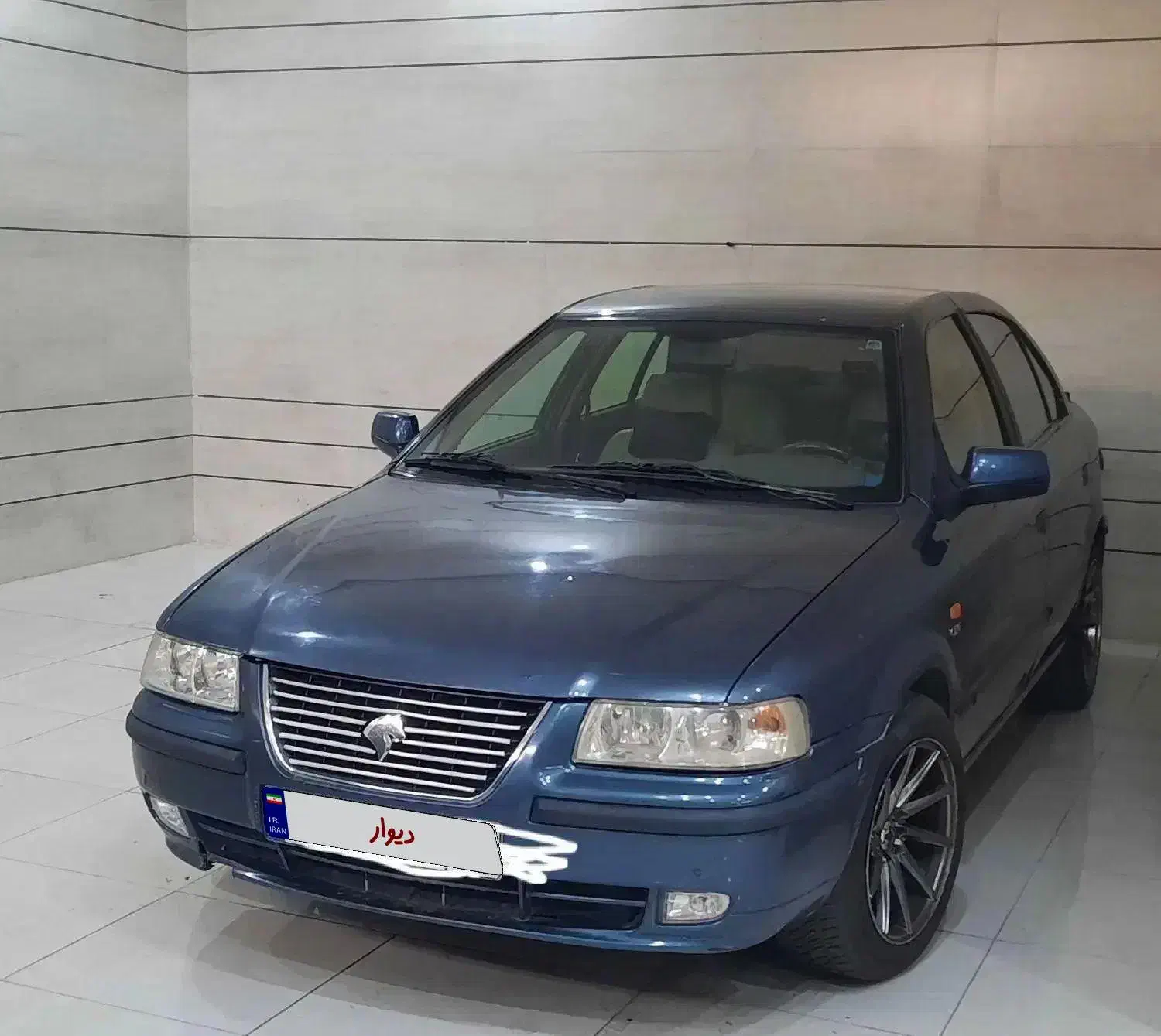 سمند lxدوگانه کارخانه مدل ۸۸|خودرو سواری و وانت|سنندج, |دیوار