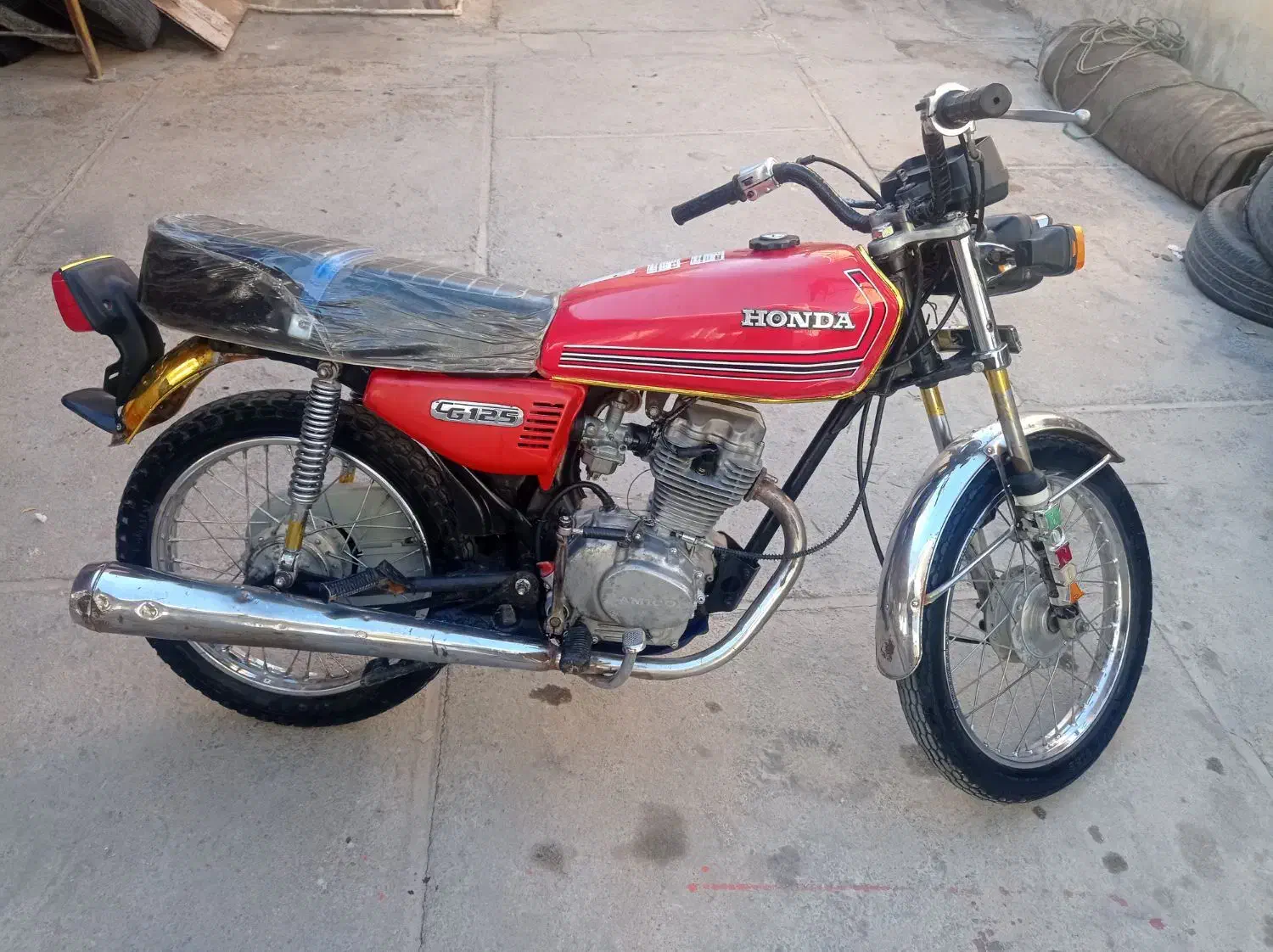 موتور مزایده سالم وسرحال|موتورسیکلت|سرپل ذهاب, |دیوار