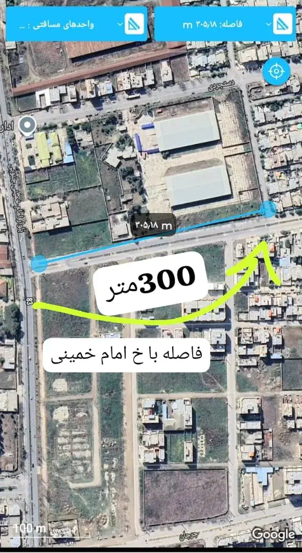 زمین تجاری  دونبش درگنبد ایستگا گرگان|فروش زمین و ملک کلنگی|گنبد کاووس, |دیوار