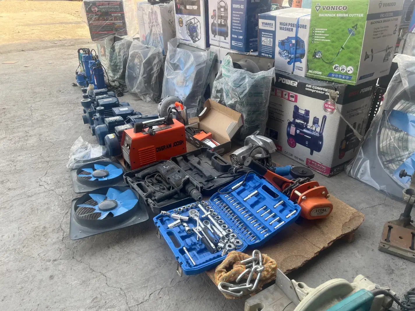 خرید و فروش ابزارآلات صنعتی|ابزارآلات|تهران, نعمتآباد|دیوار