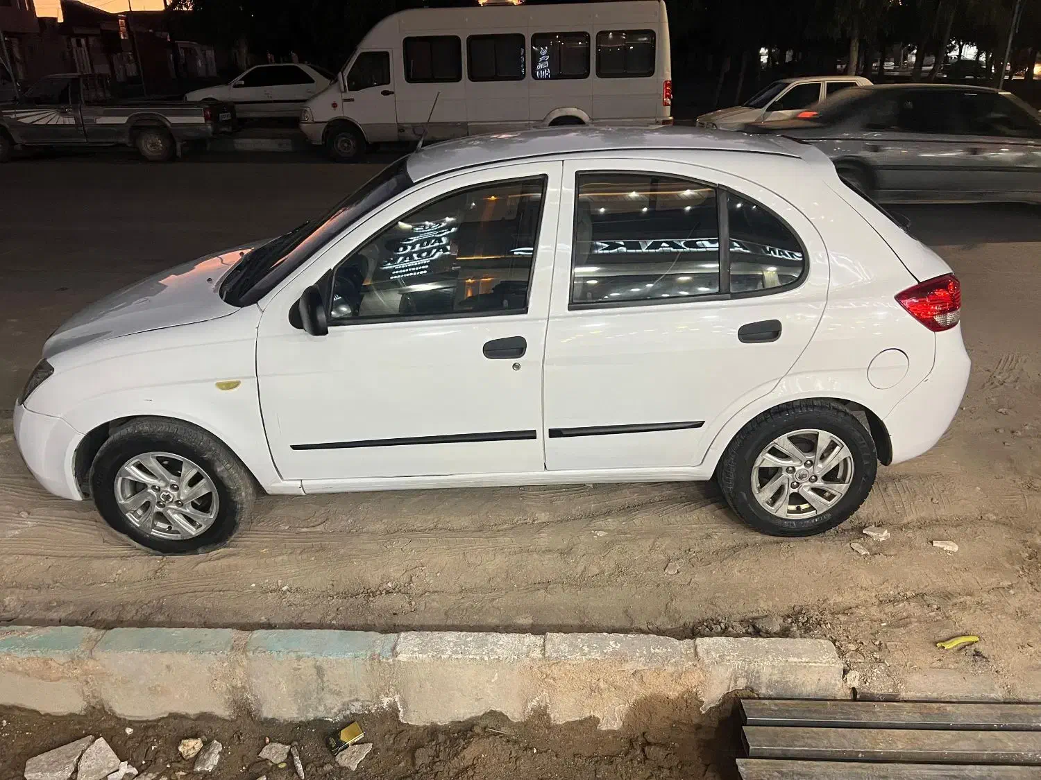 تیبا 2 مدل 96|خودرو سواری و وانت|سیرجان, |دیوار