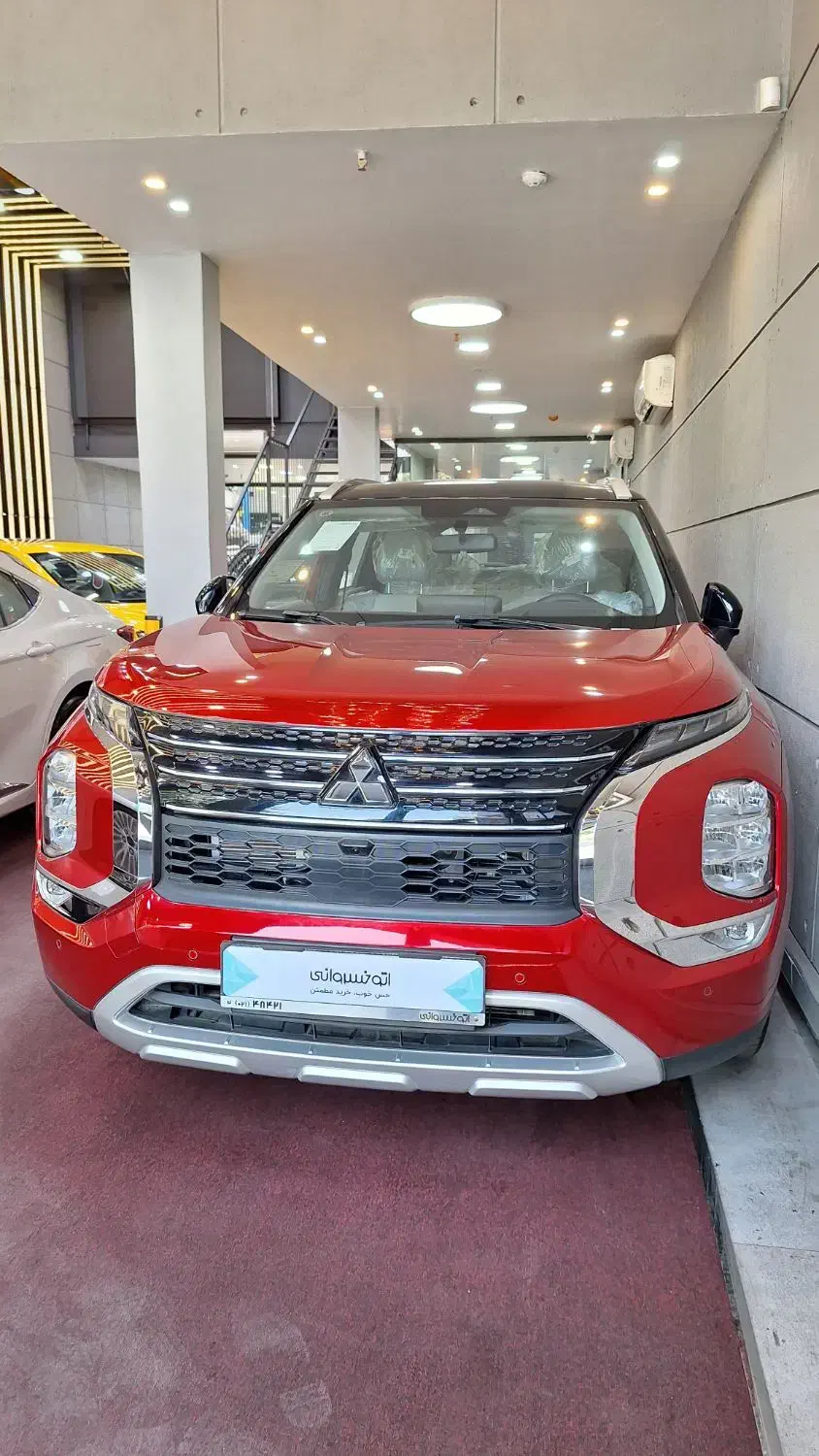 میتسوبیشی اوتلندر H-line|خودرو سواری و وانت|تهران, عباس‌آباد|دیوار