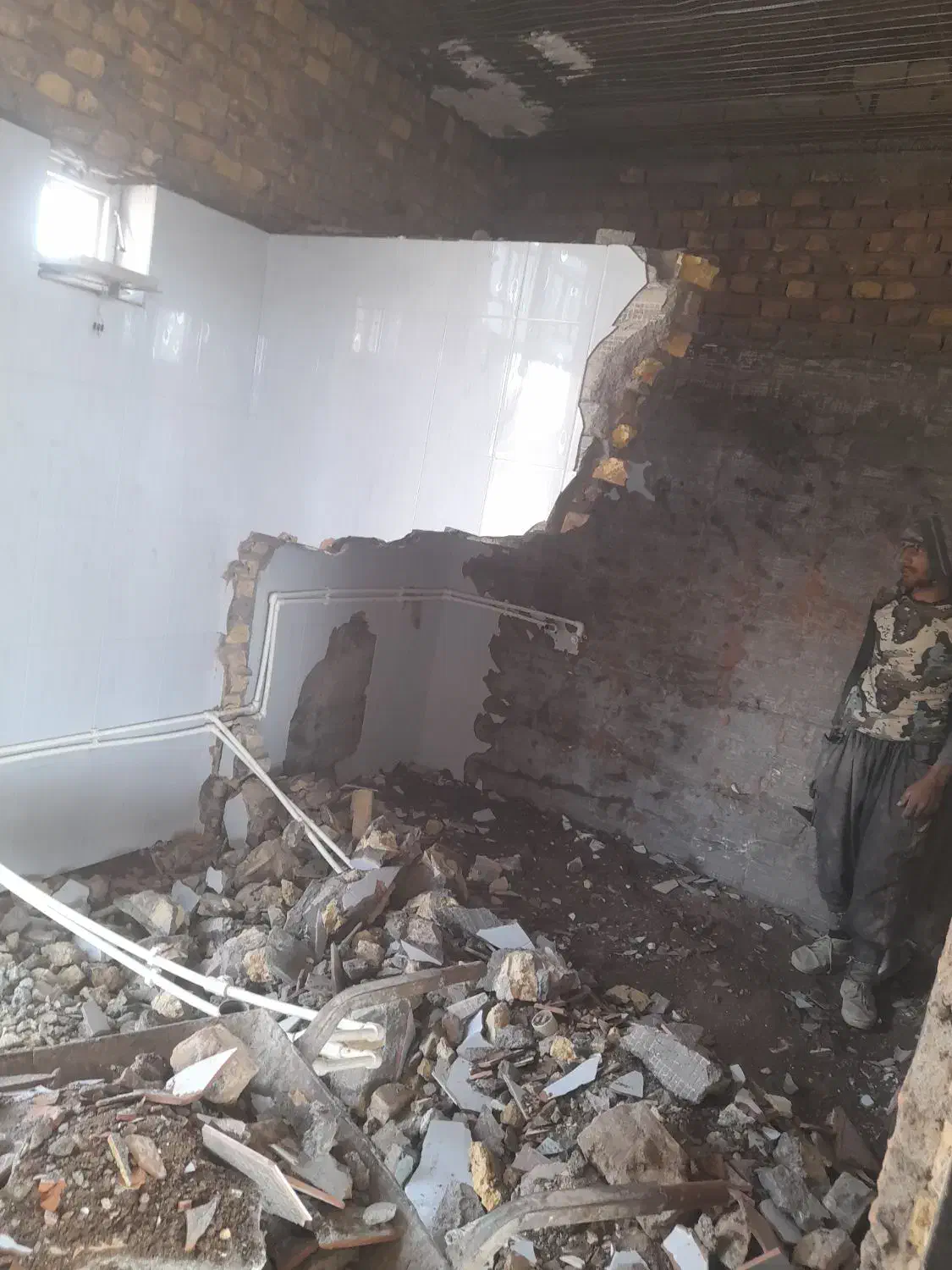 تخریب با پیکور|خدمات پیشه و مهارت|رفسنجان, |دیوار