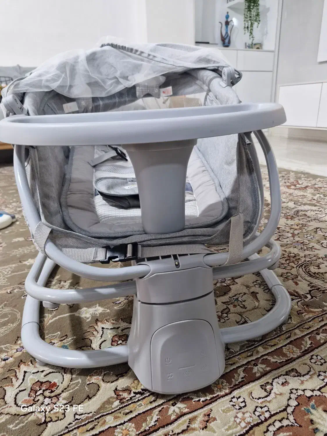 گهواره برقی|تخت و صندلی بچه|بندرعباس, |دیوار