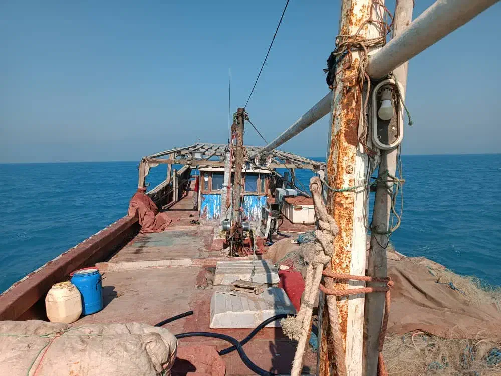 فروش لنج صیادی ۸۰تنی|قایق و سایر وسایل نقلیه|دیلم, |دیوار